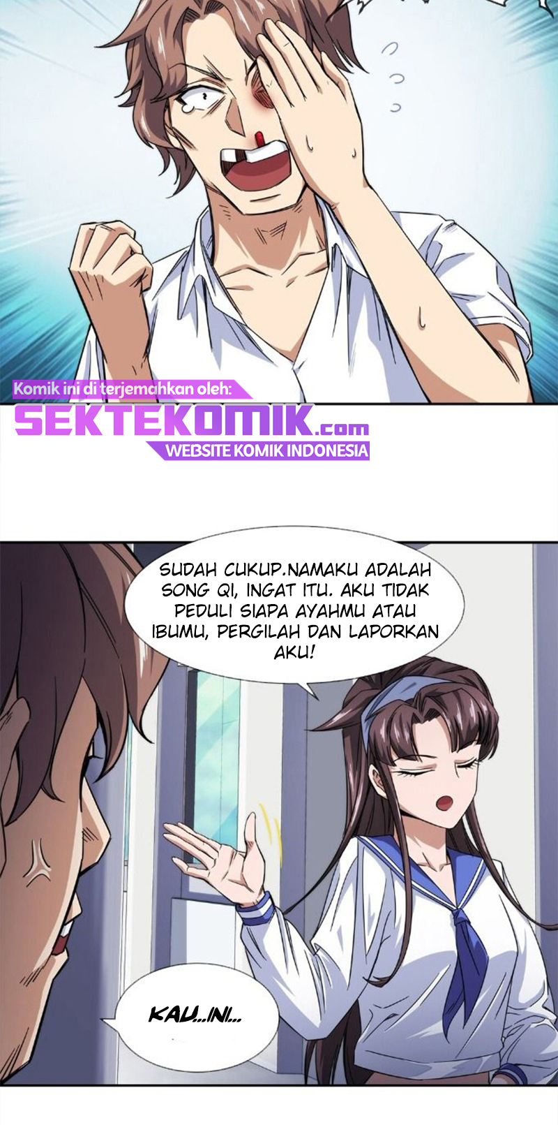 The King of Night Market Chapter 11 Gambar 35