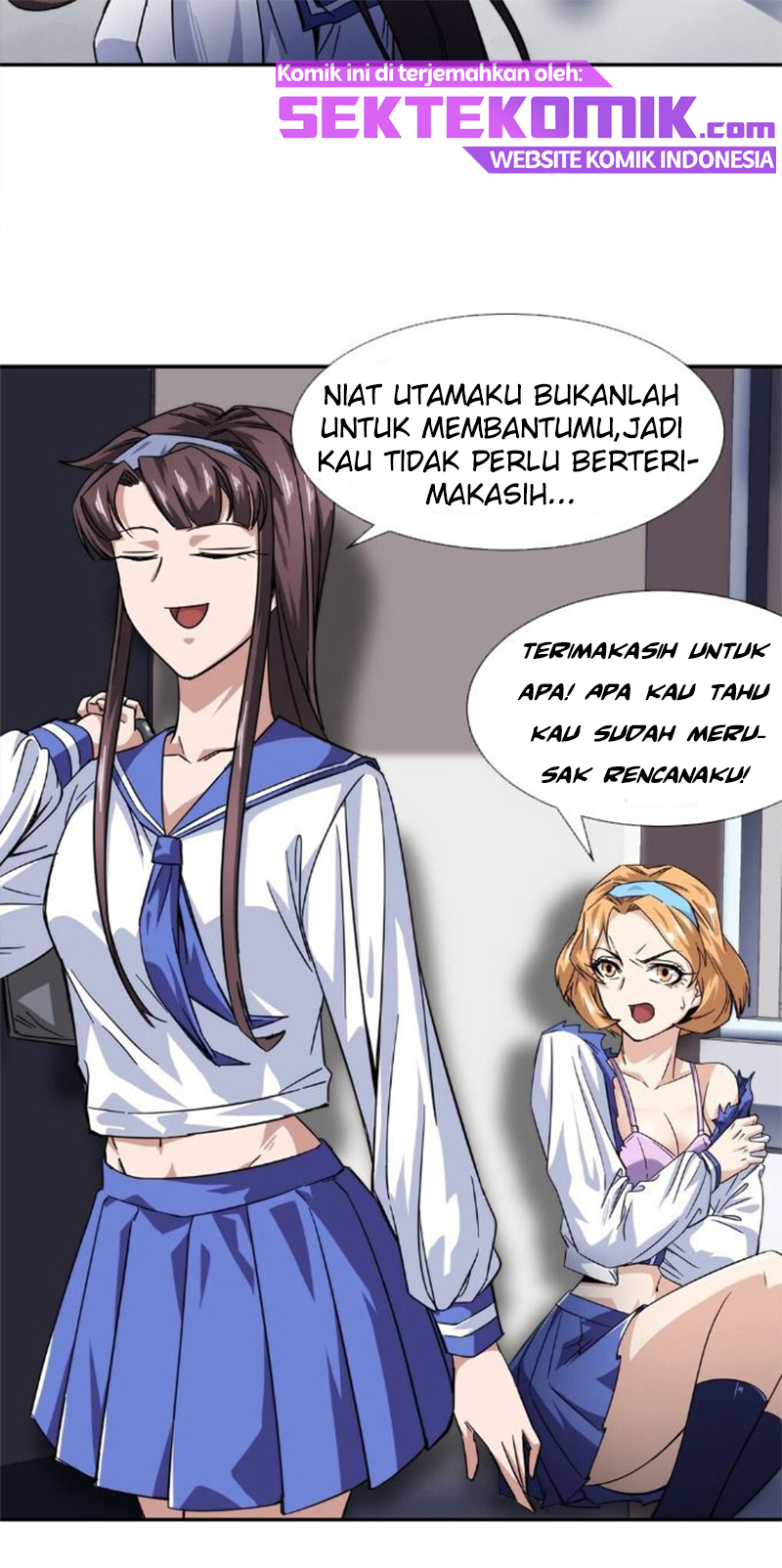 The King of Night Market Chapter 11 Gambar 37
