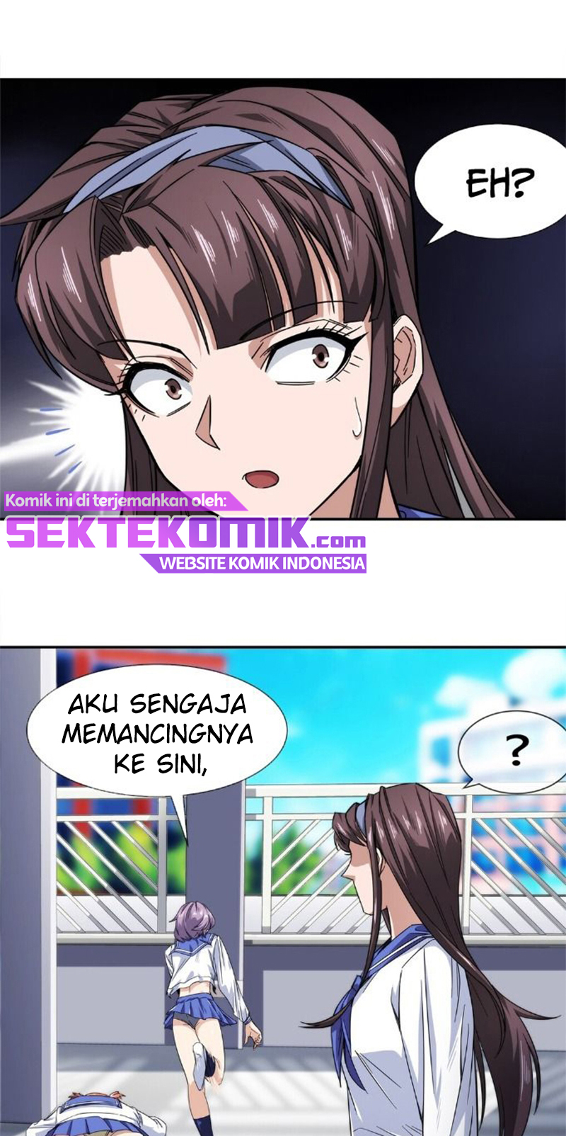 The King of Night Market Chapter 11 Gambar 38