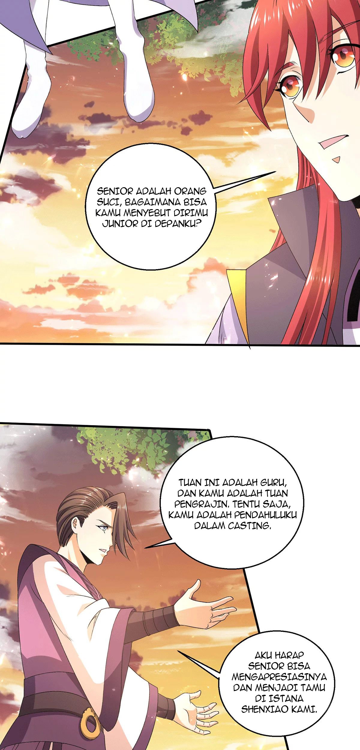 Dushi Xian Wang Chapter 230 Gambar 6