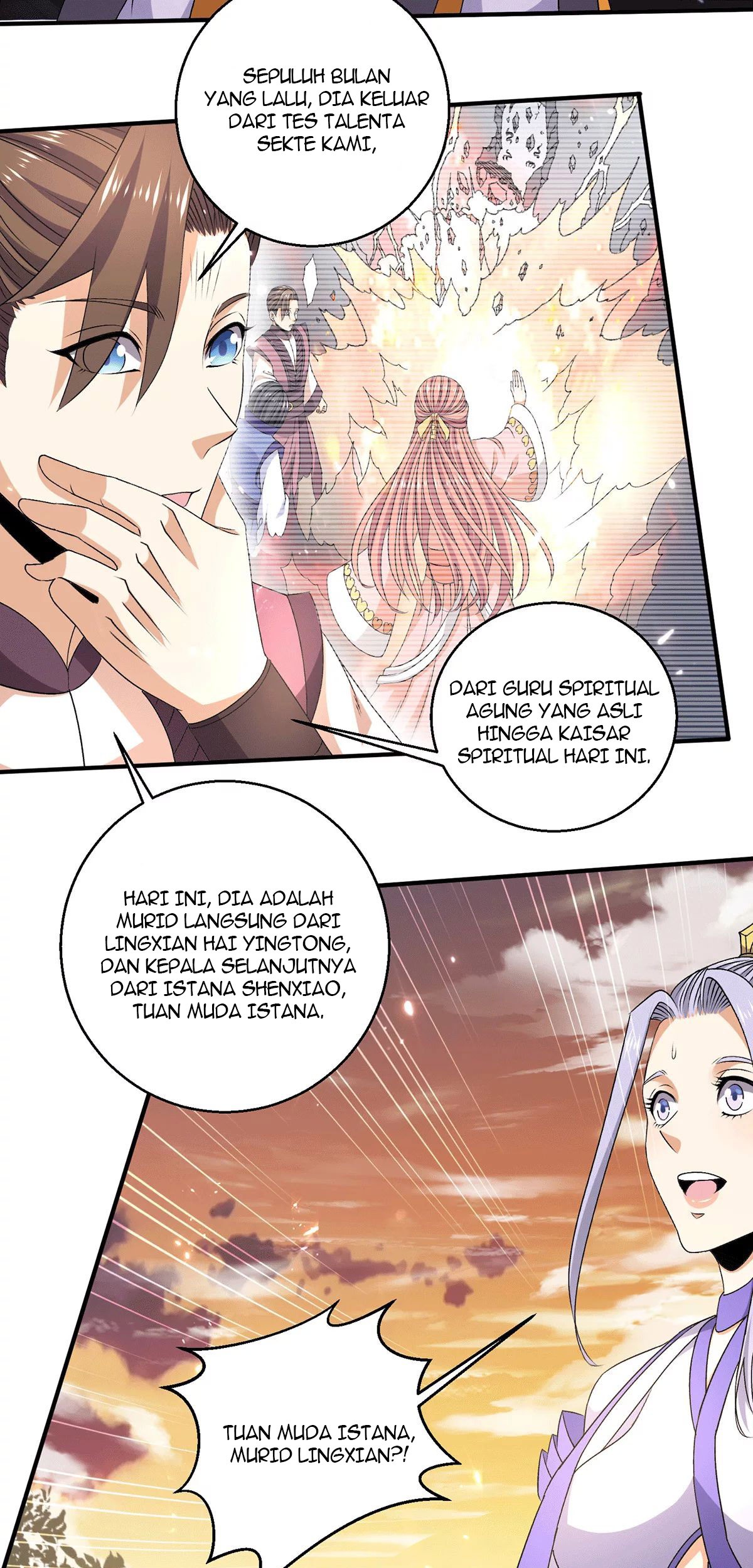 Dushi Xian Wang Chapter 230 Gambar 17