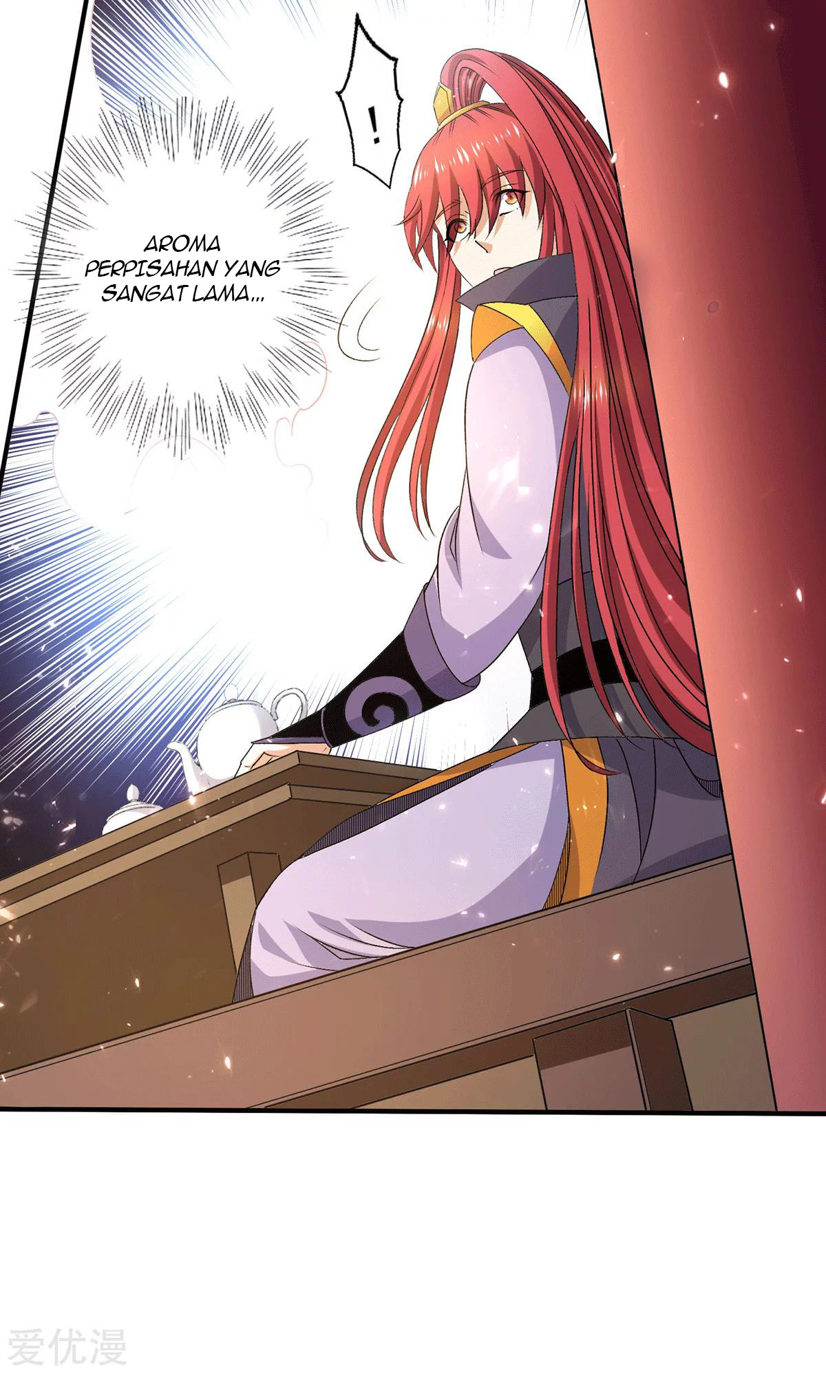 Dushi Xian Wang Chapter 230 Gambar 27