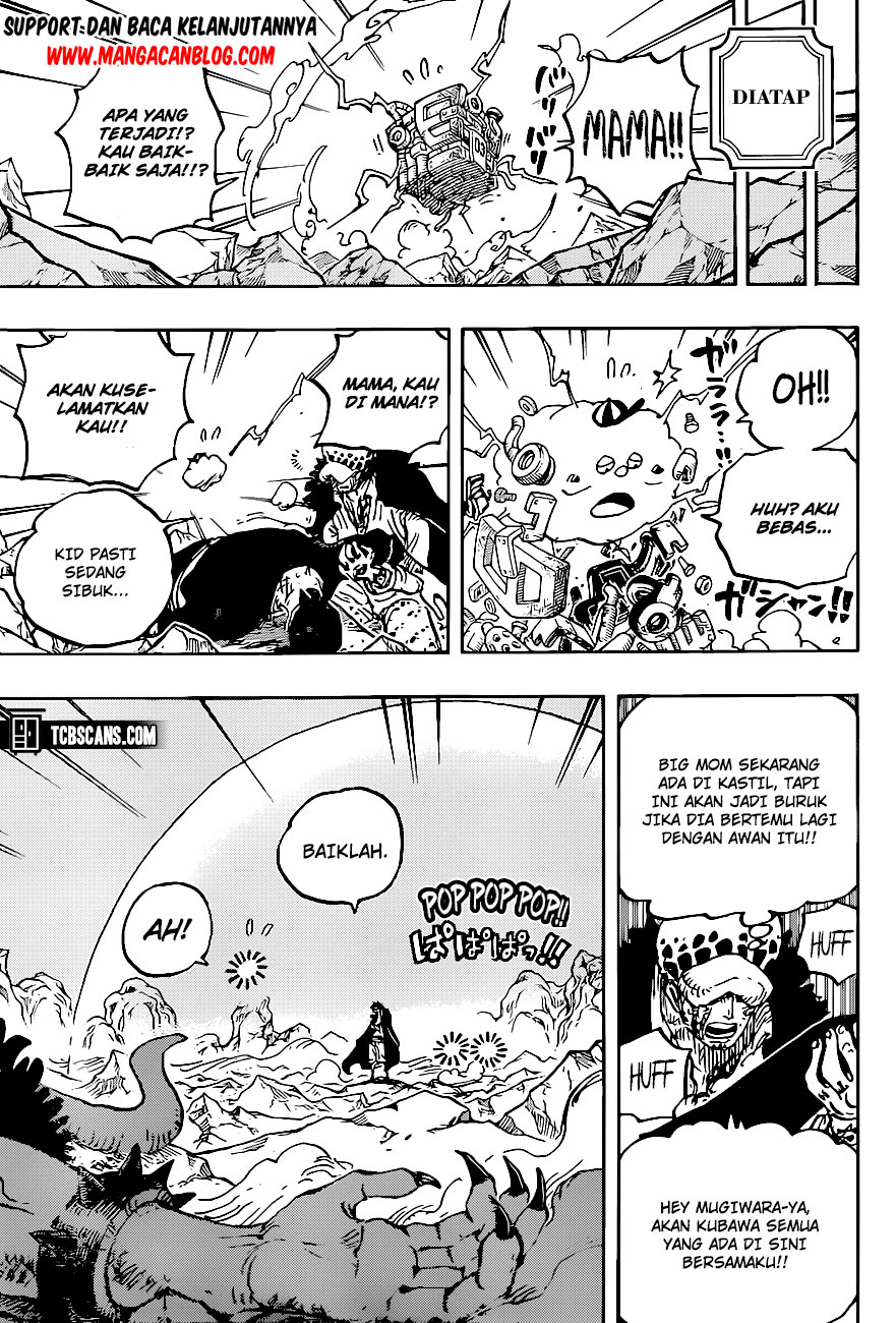 One Piece Chapter 1011 Gambar 5