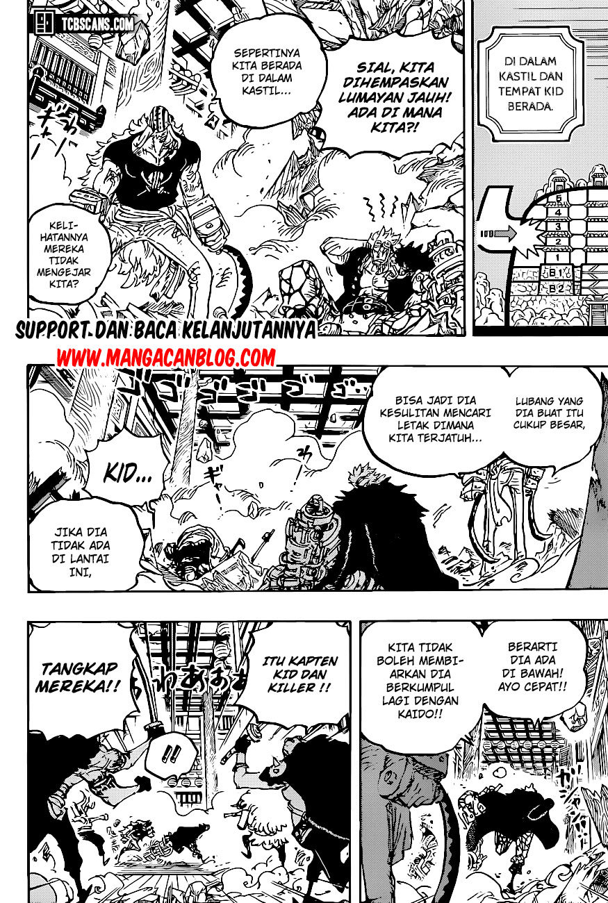 One Piece Chapter 1011 Gambar 8