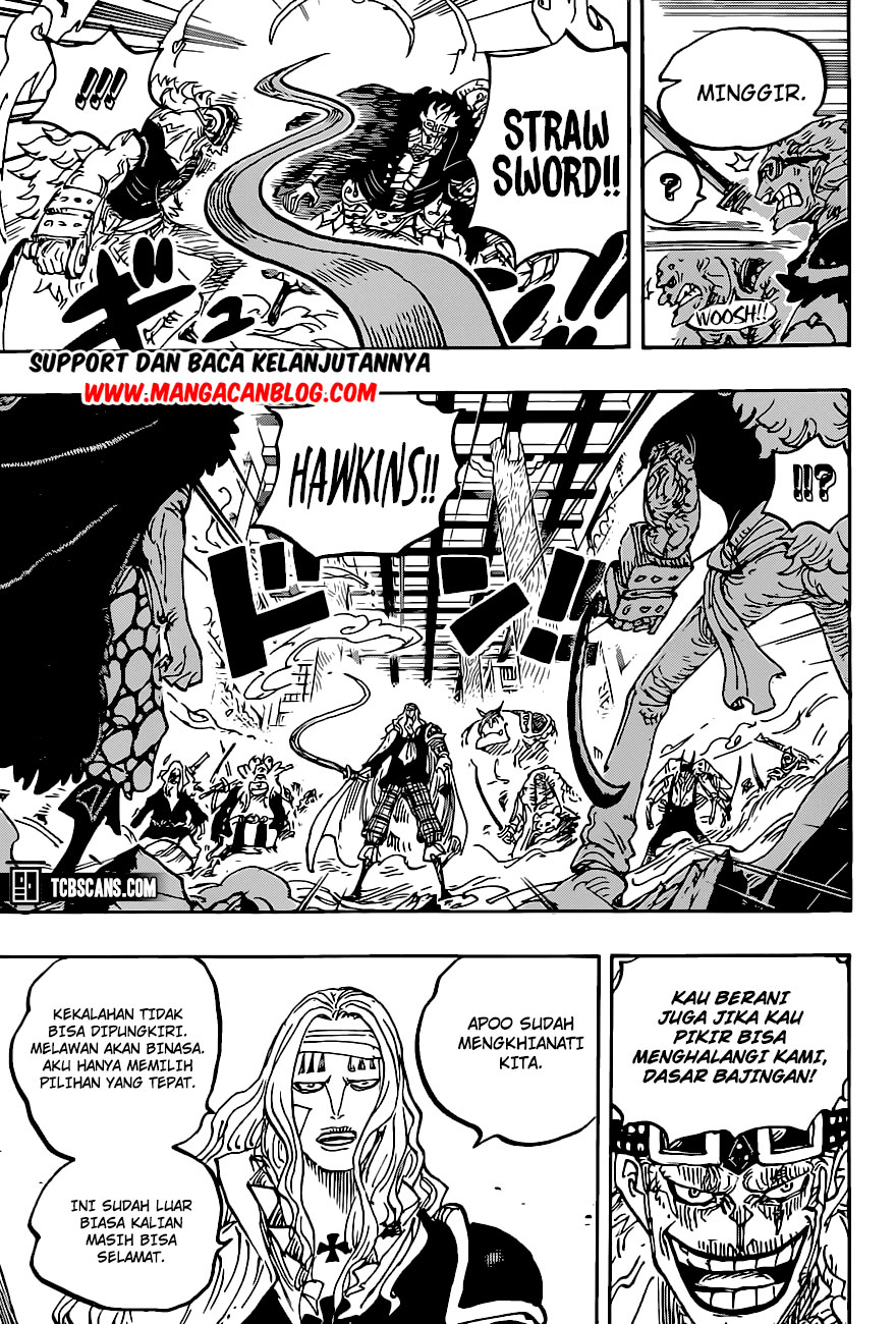 One Piece Chapter 1011 Gambar 9