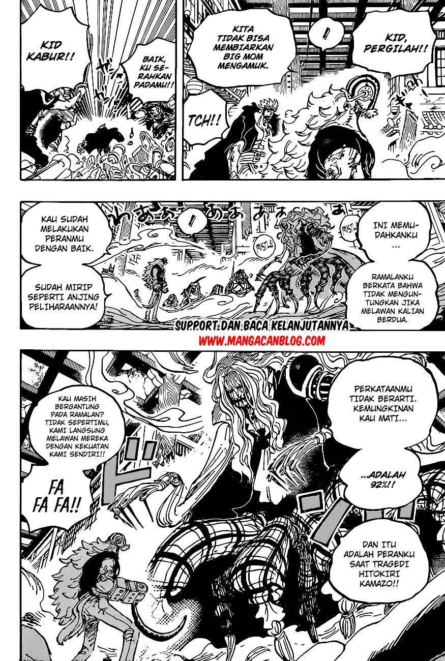 One Piece Chapter 1011 Gambar 10