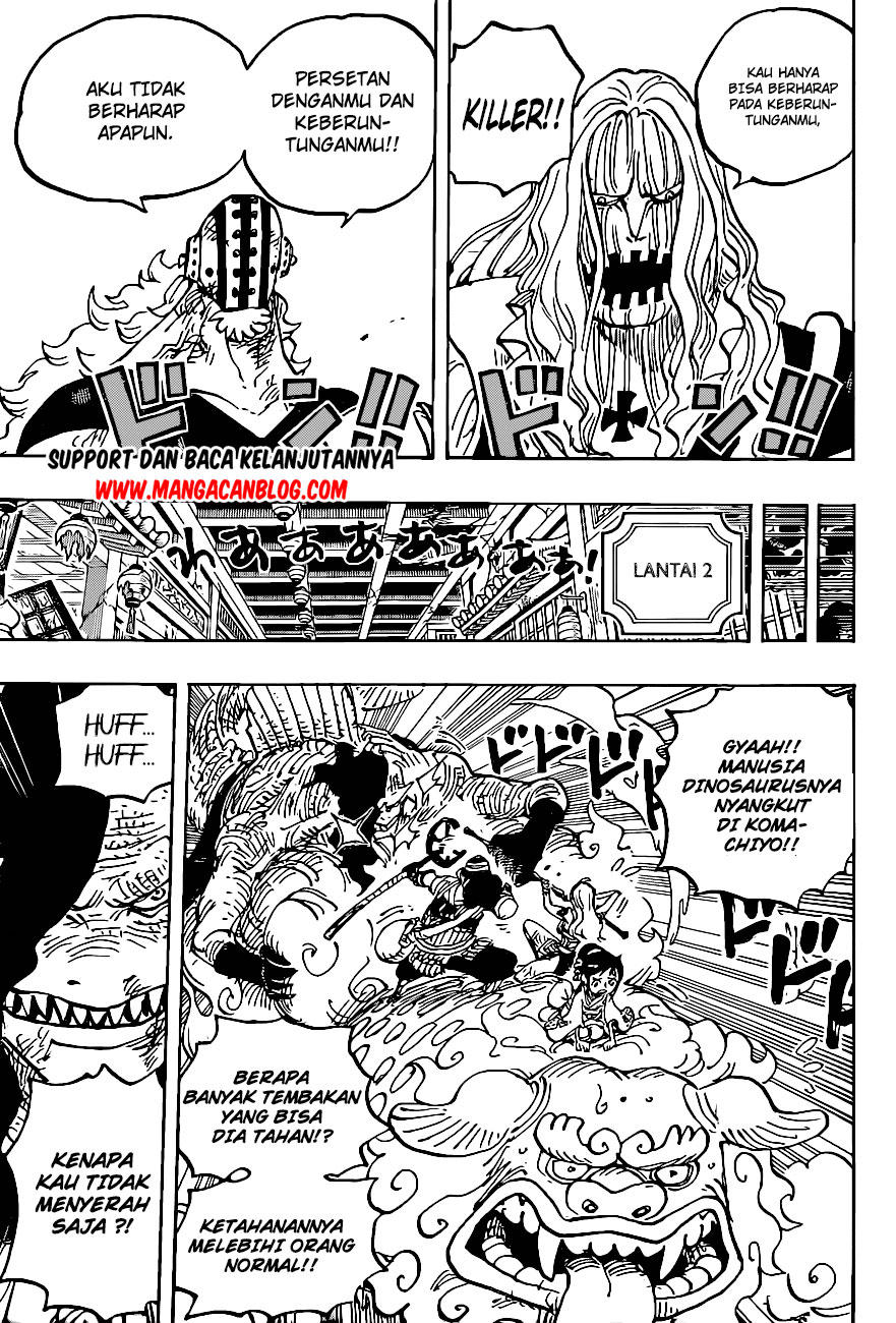 One Piece Chapter 1011 Gambar 11