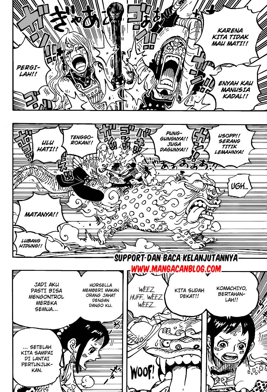 One Piece Chapter 1011 Gambar 12