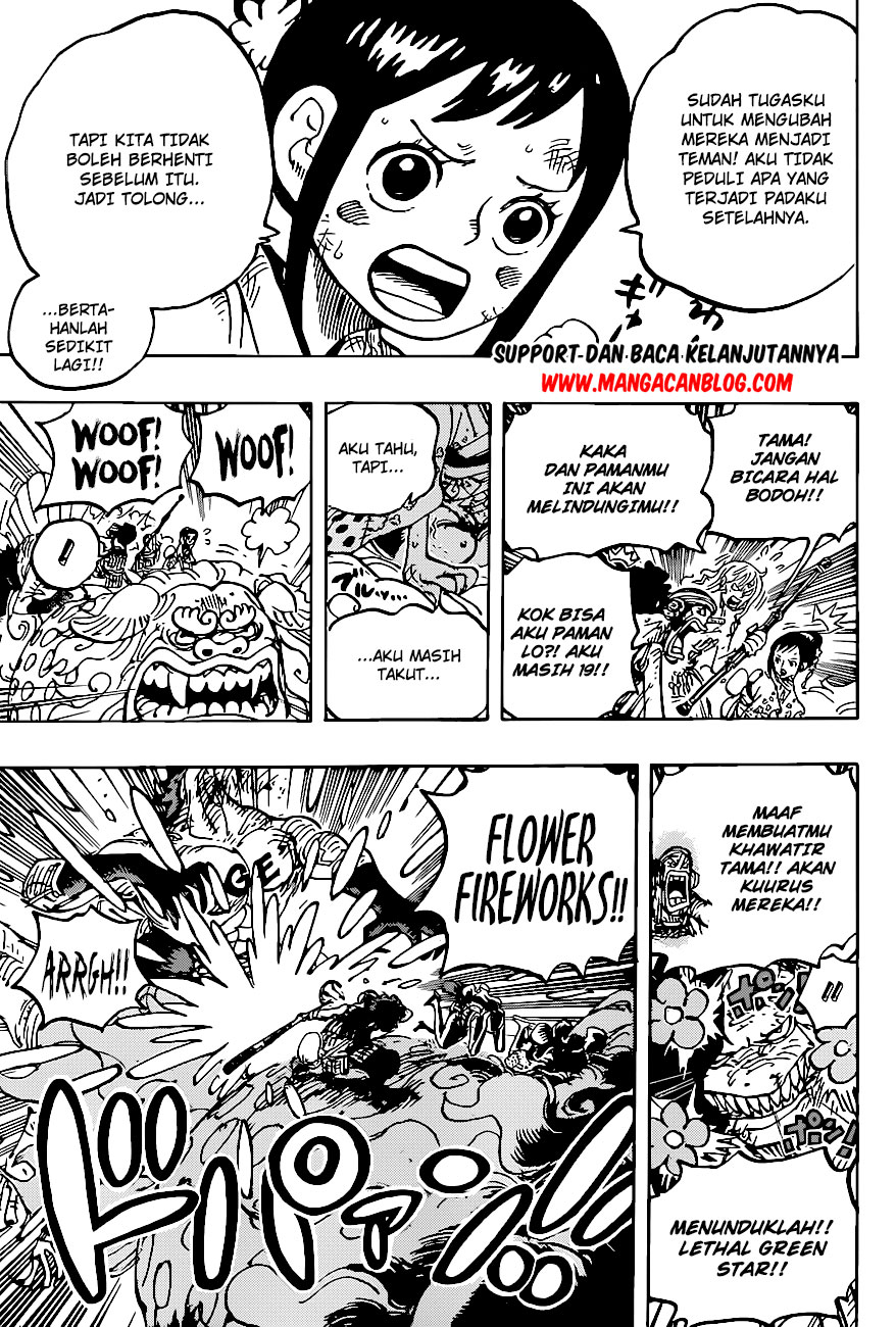 One Piece Chapter 1011 Gambar 13