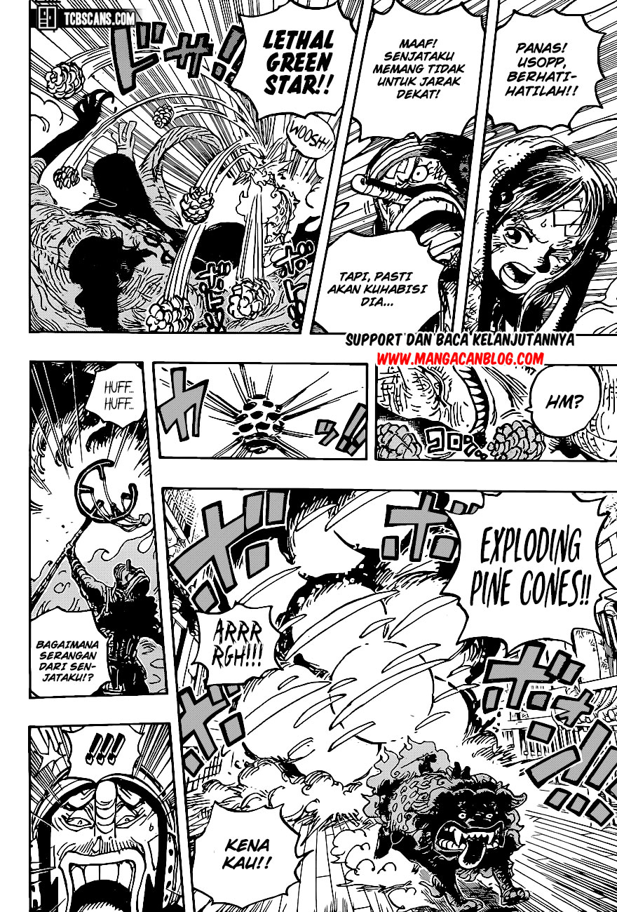 One Piece Chapter 1011 Gambar 14