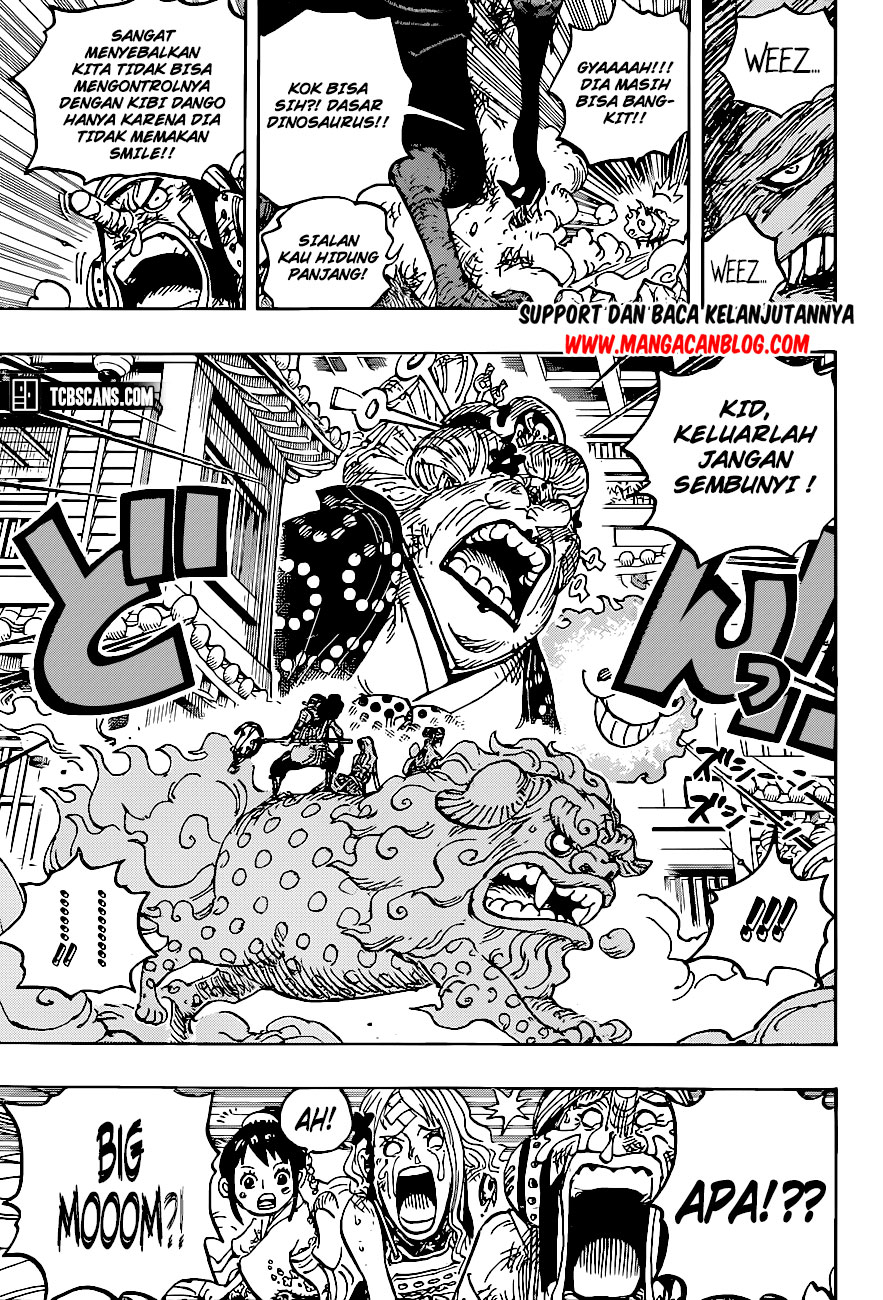One Piece Chapter 1011 Gambar 15