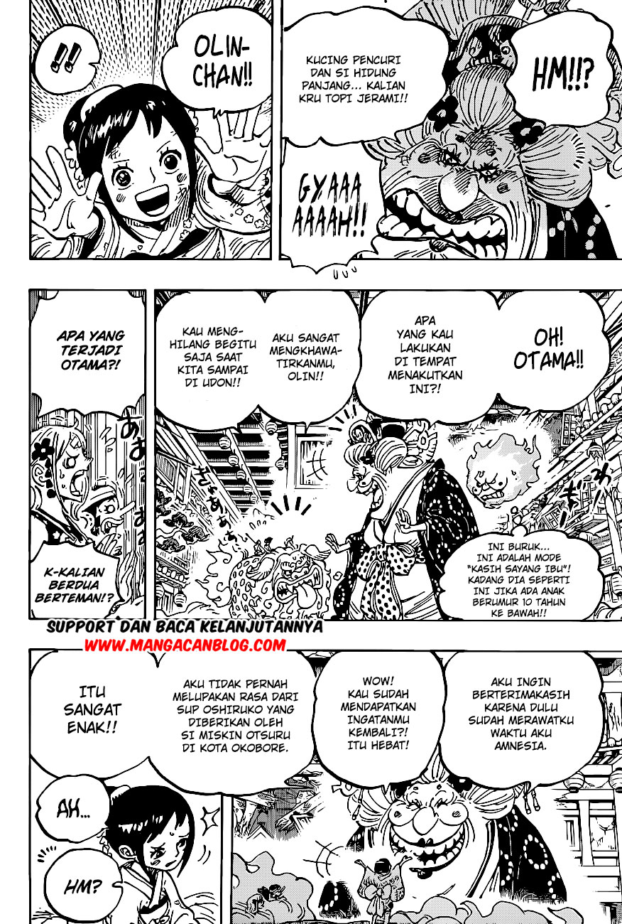 One Piece Chapter 1011 Gambar 16