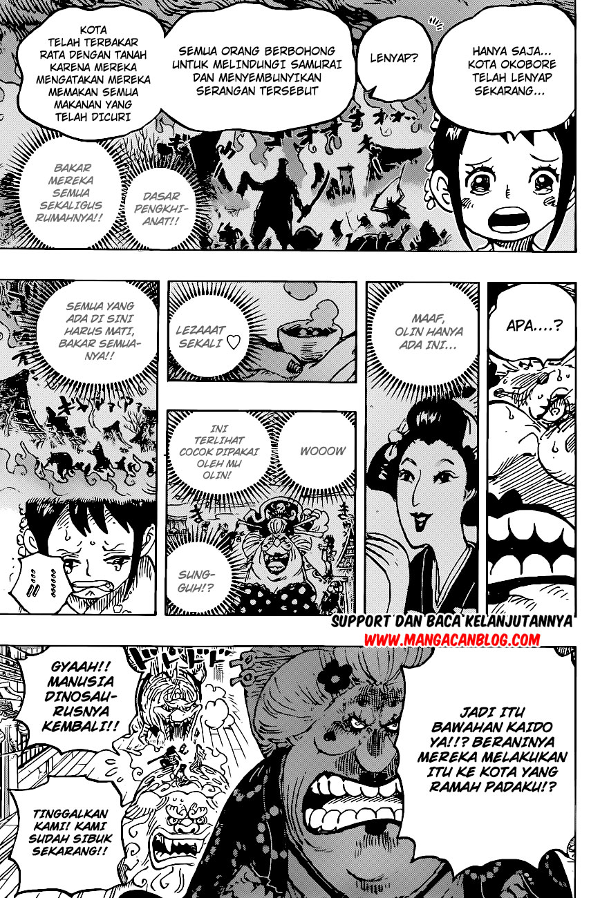 One Piece Chapter 1011 Gambar 17