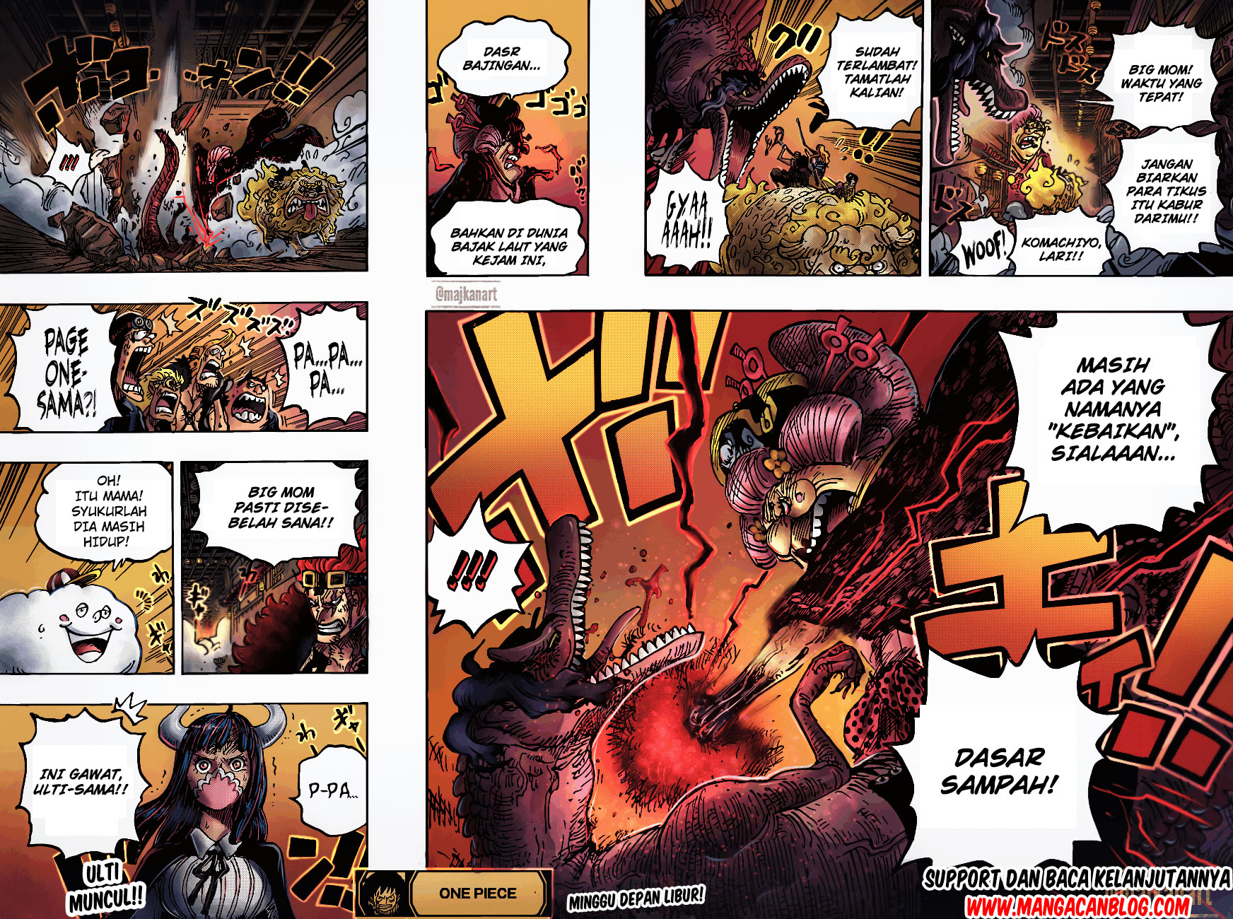 One Piece Chapter 1011 Gambar 18