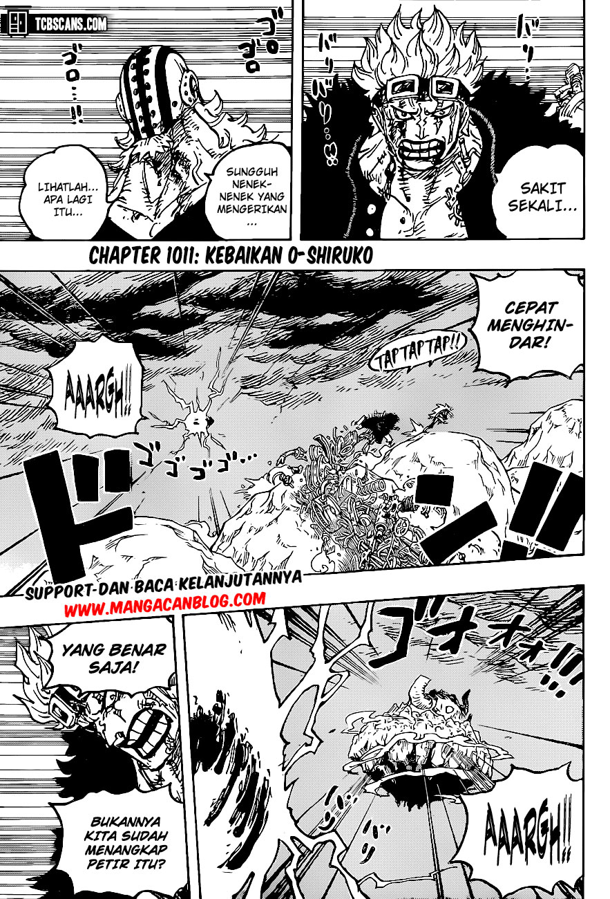 One Piece Chapter 1011 Gambar 3