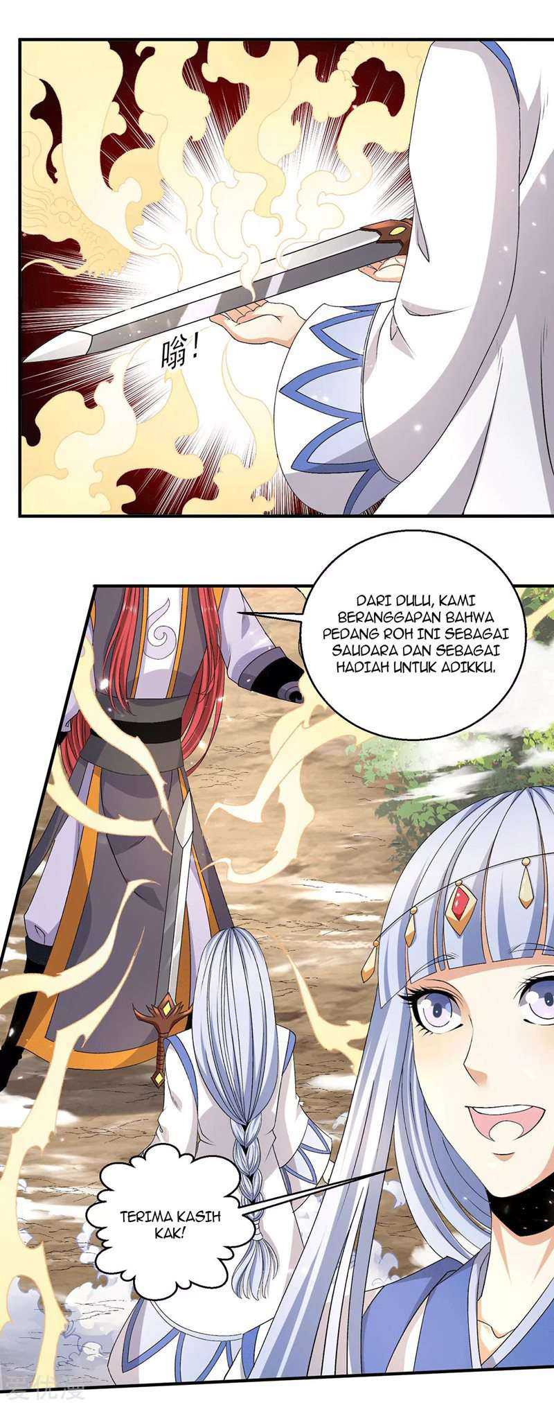 Dushi Xian Wang Chapter 229 Gambar 10
