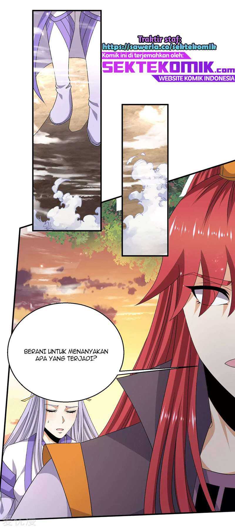 Dushi Xian Wang Chapter 229 Gambar 12