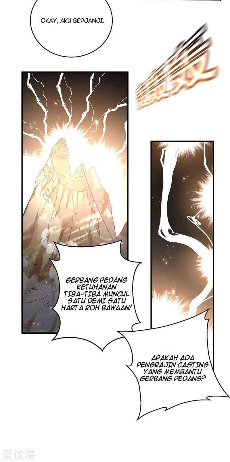 Dushi Xian Wang Chapter 229 Gambar 16