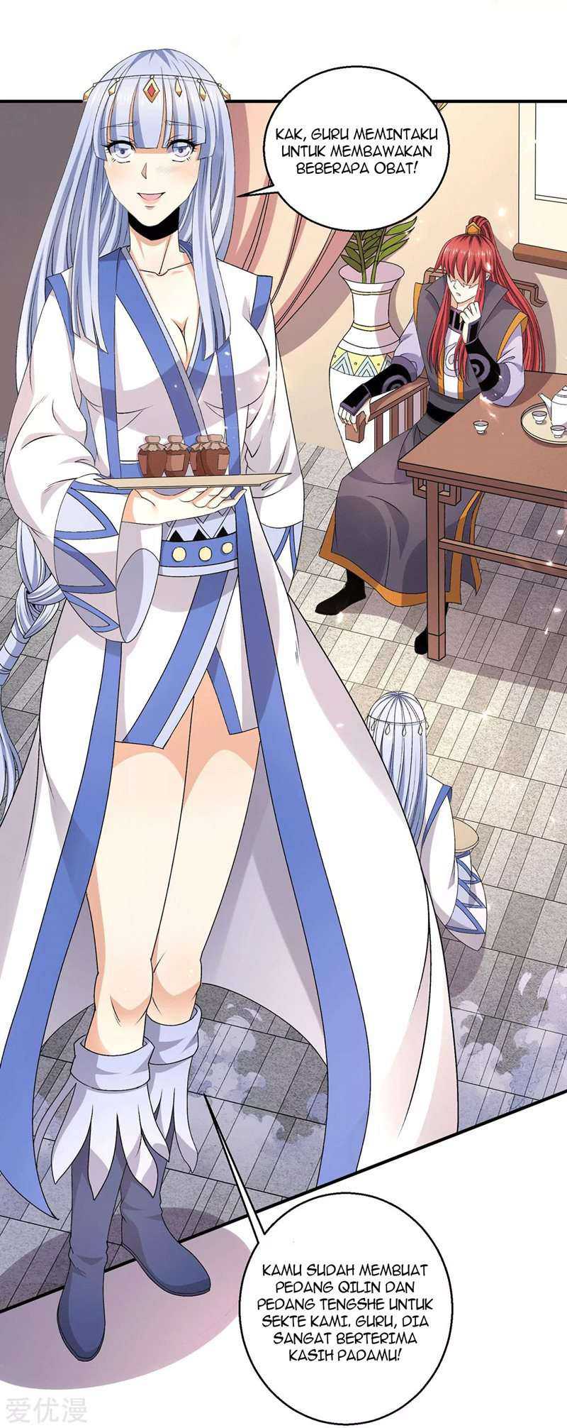 Dushi Xian Wang Chapter 229 Gambar 17