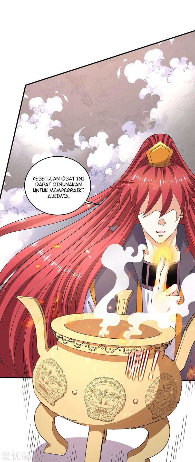 Dushi Xian Wang Chapter 229 Gambar 18