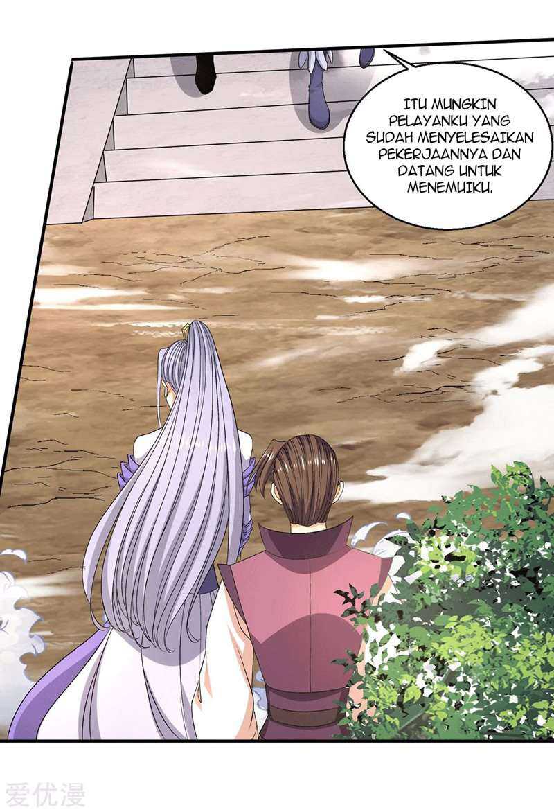 Dushi Xian Wang Chapter 229 Gambar 23