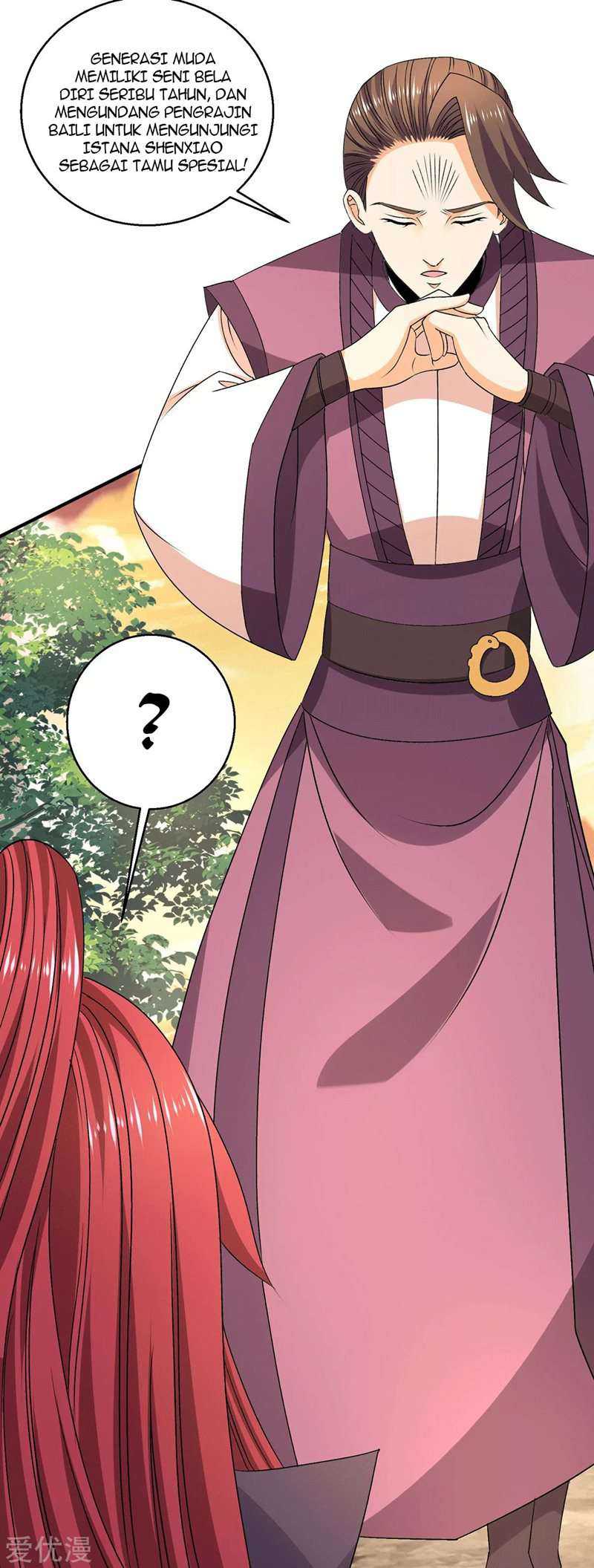 Dushi Xian Wang Chapter 229 Gambar 25