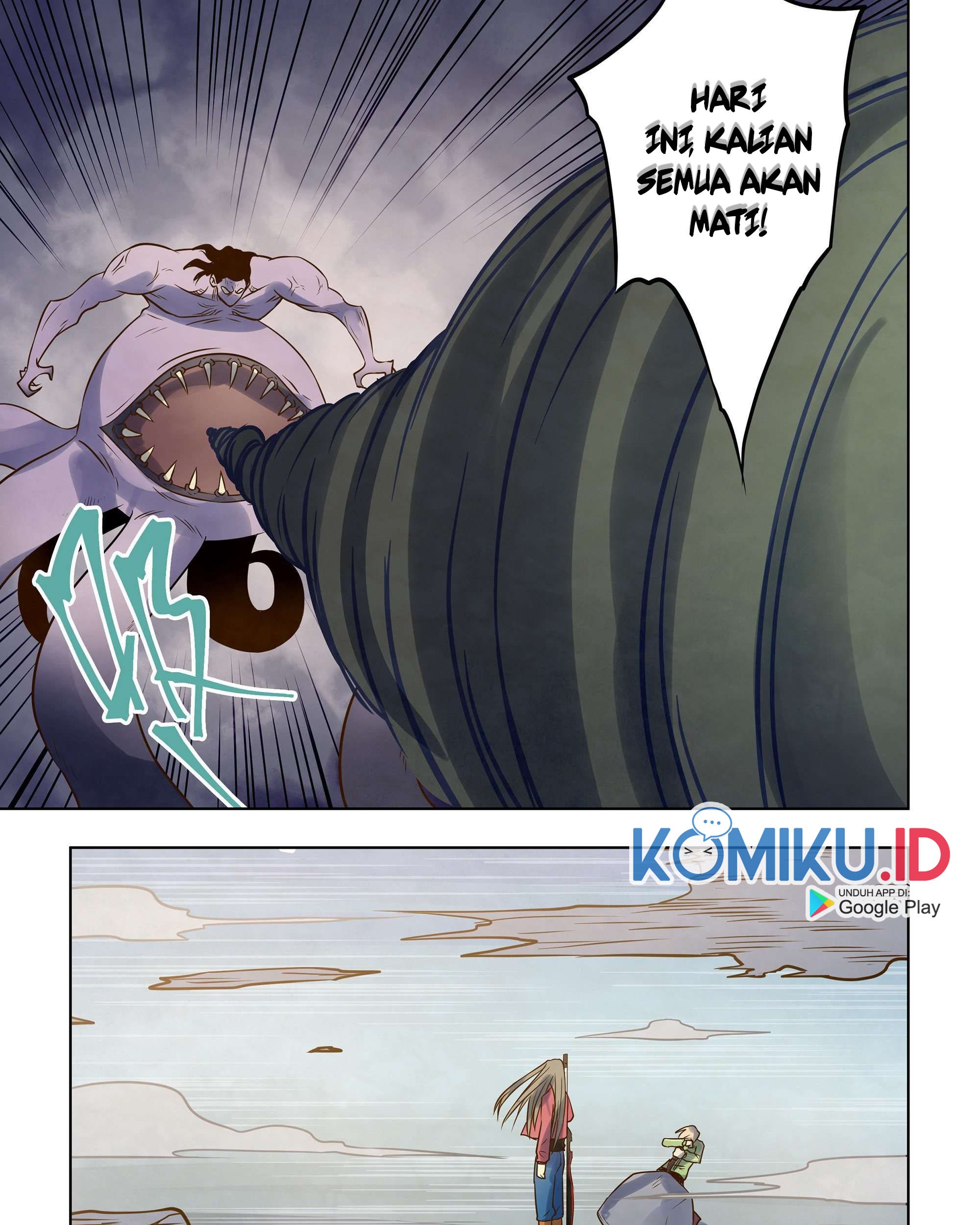 The Last Human Chapter 334 Gambar 7