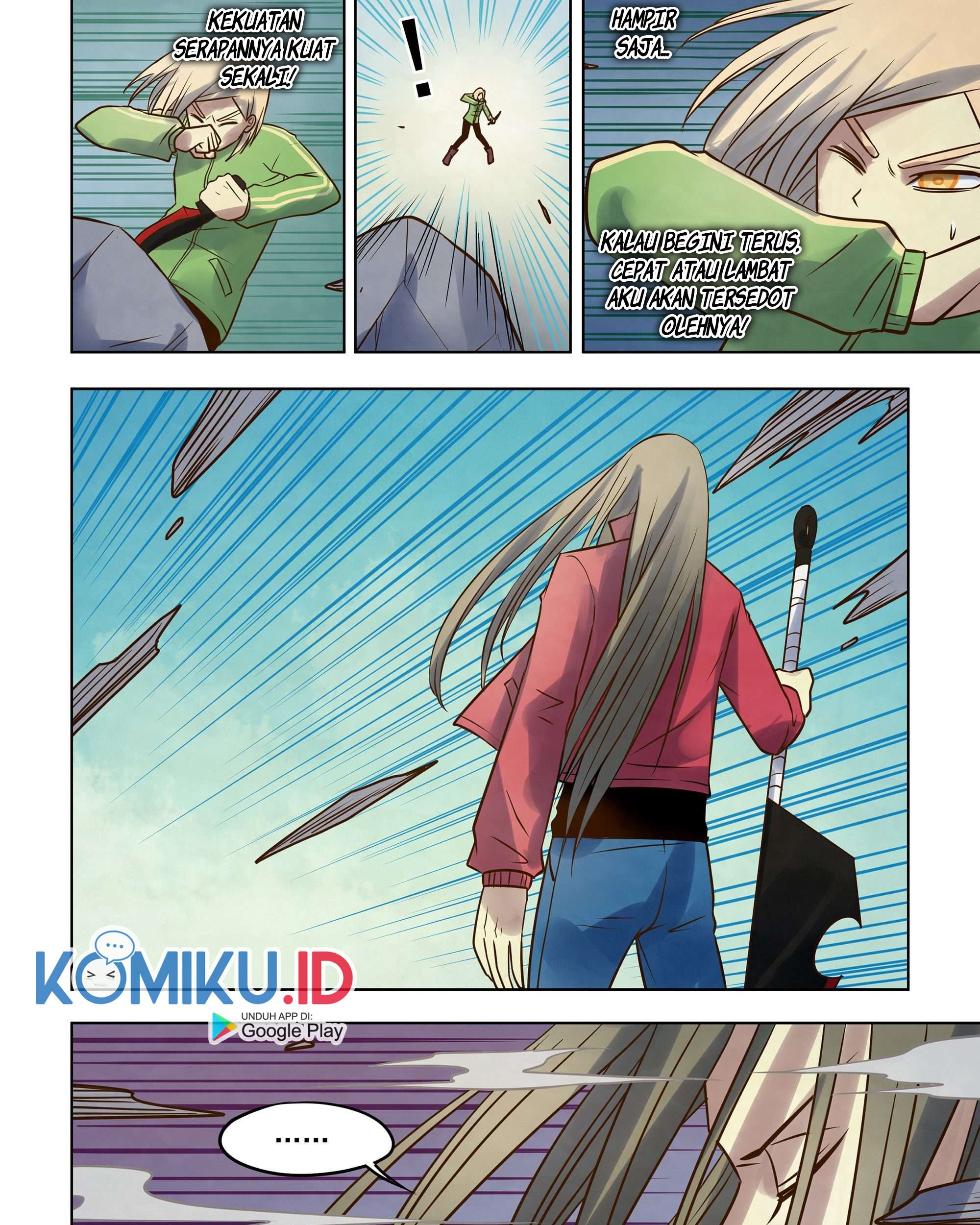 The Last Human Chapter 334 Gambar 9