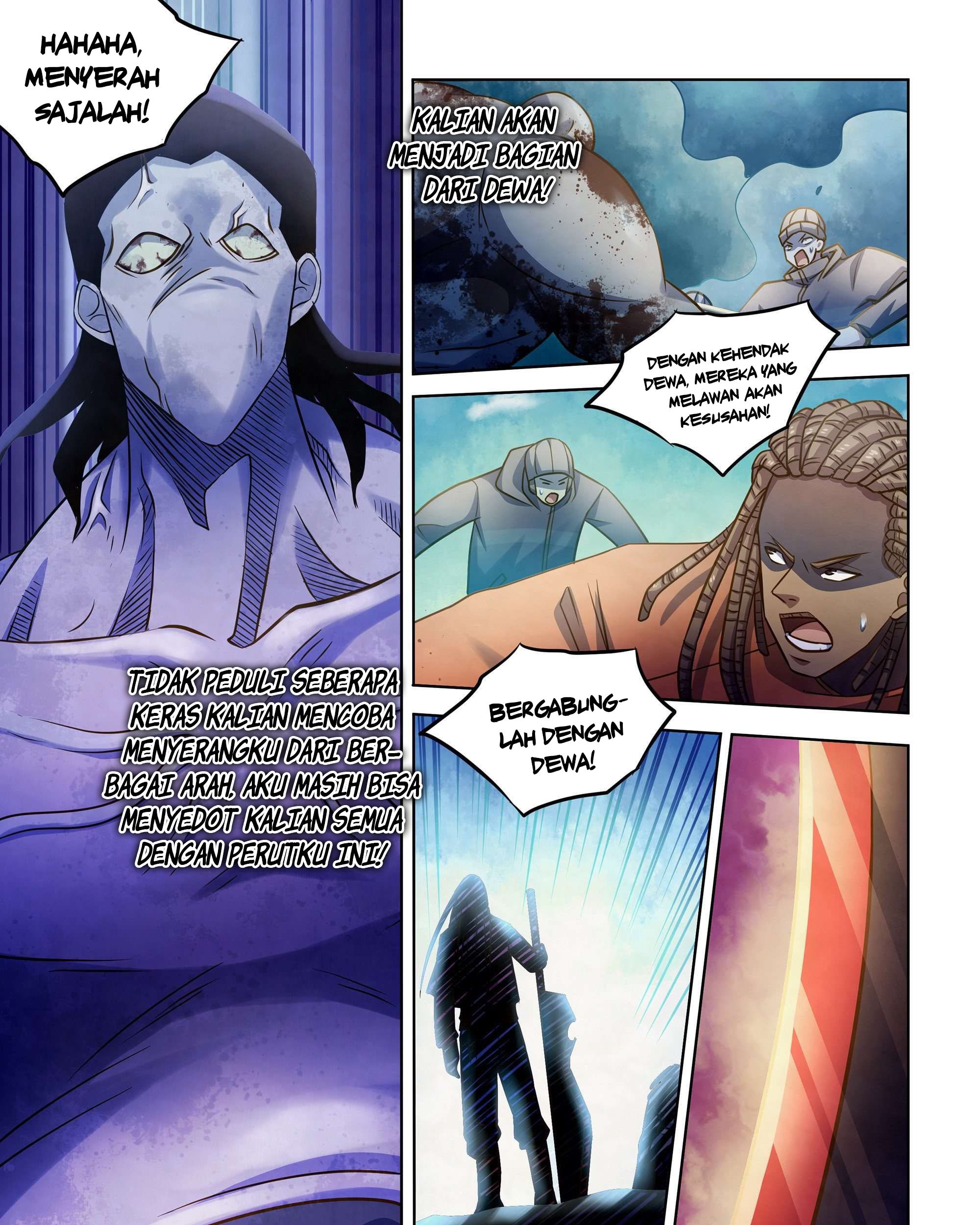 The Last Human Chapter 334 Gambar 11