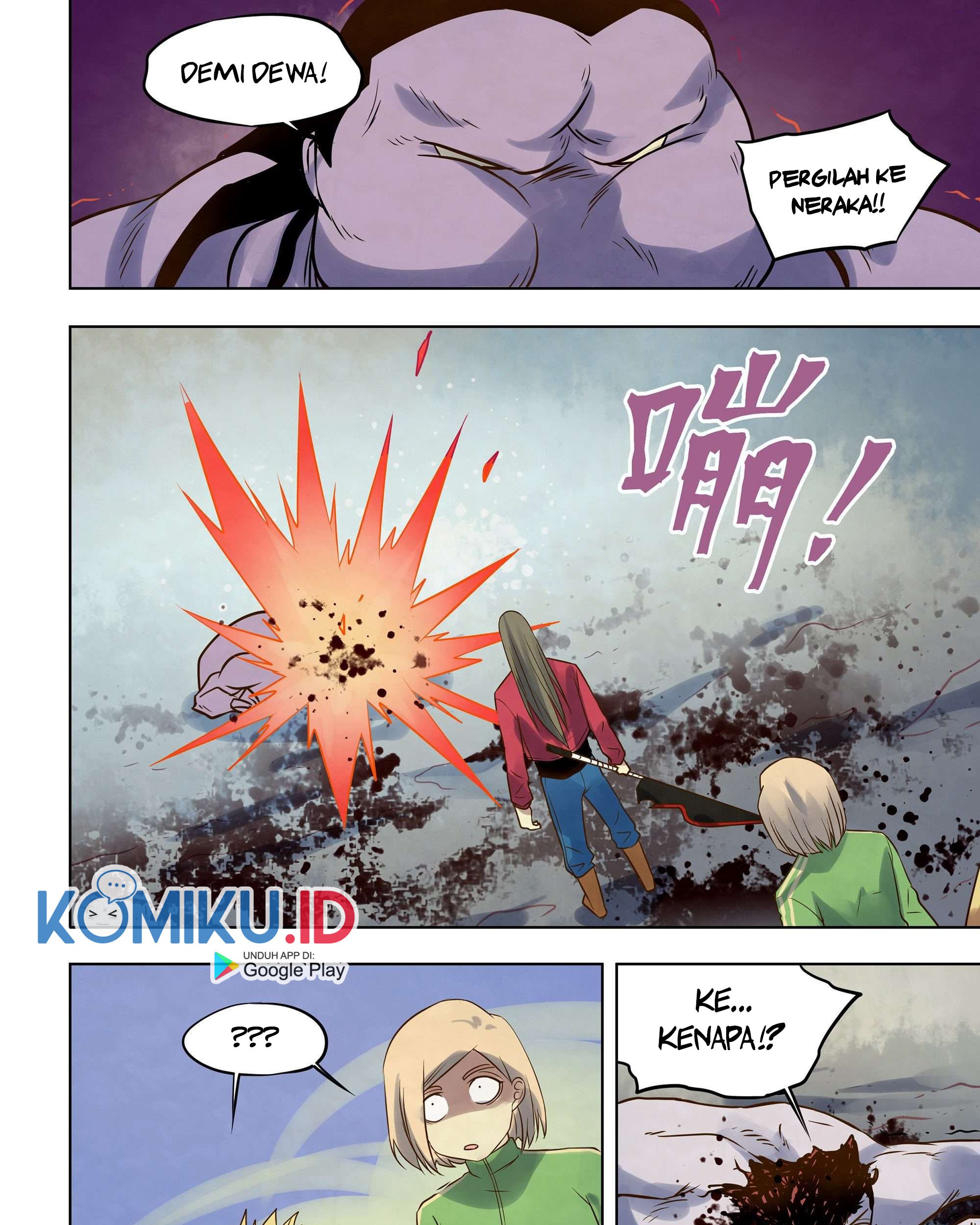 The Last Human Chapter 334 Gambar 17