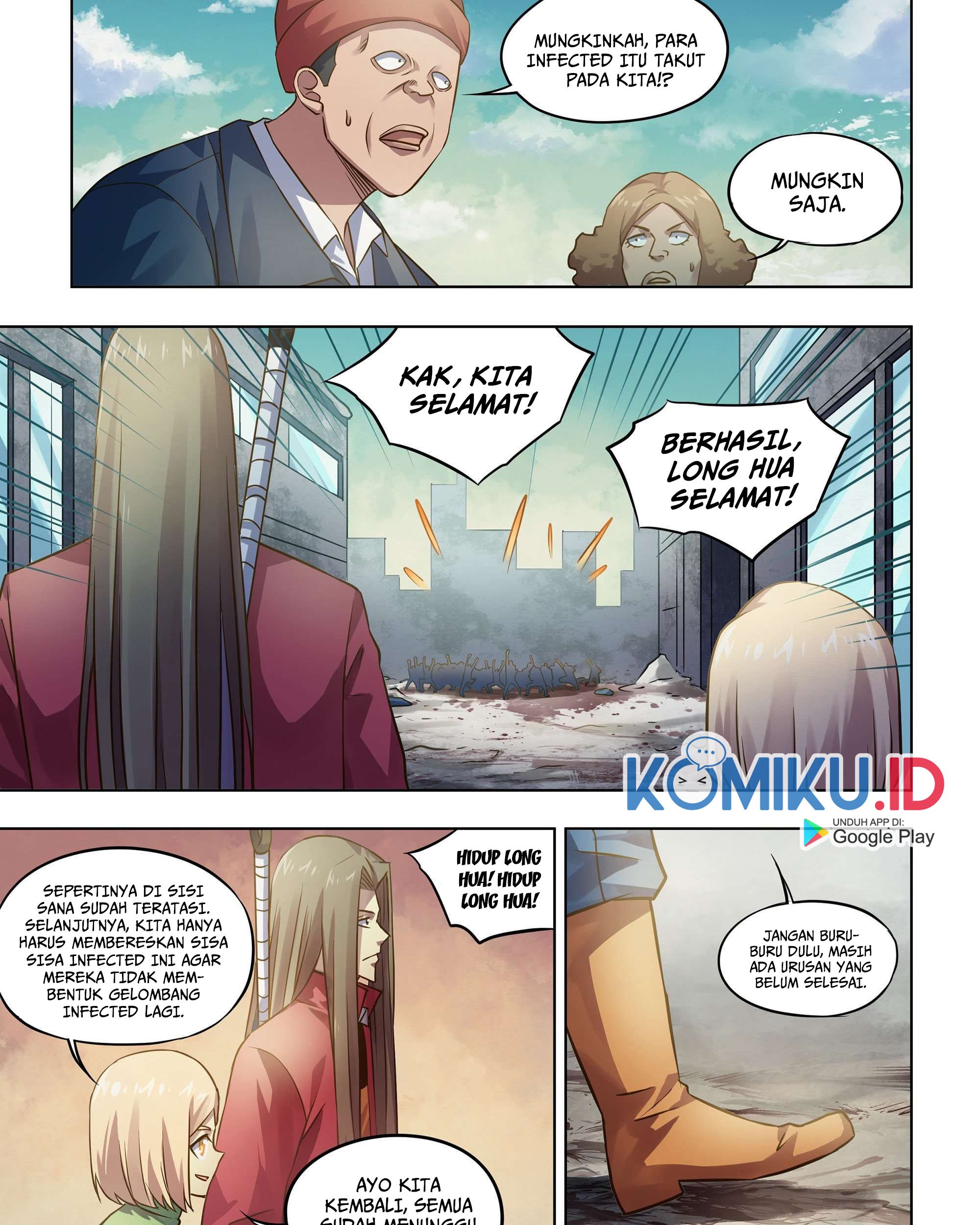 The Last Human Chapter 334 Gambar 23