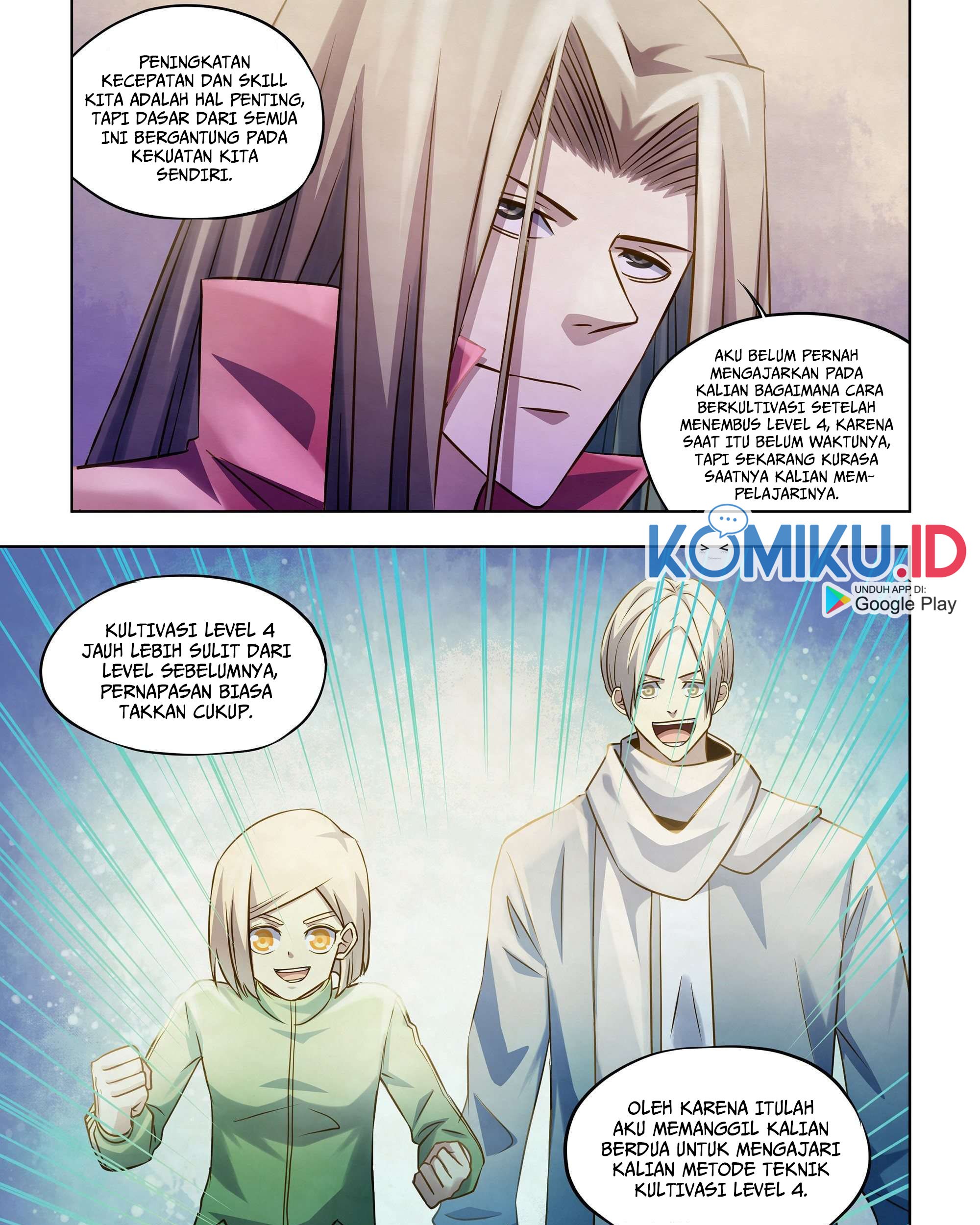 The Last Human Chapter 334 Gambar 31