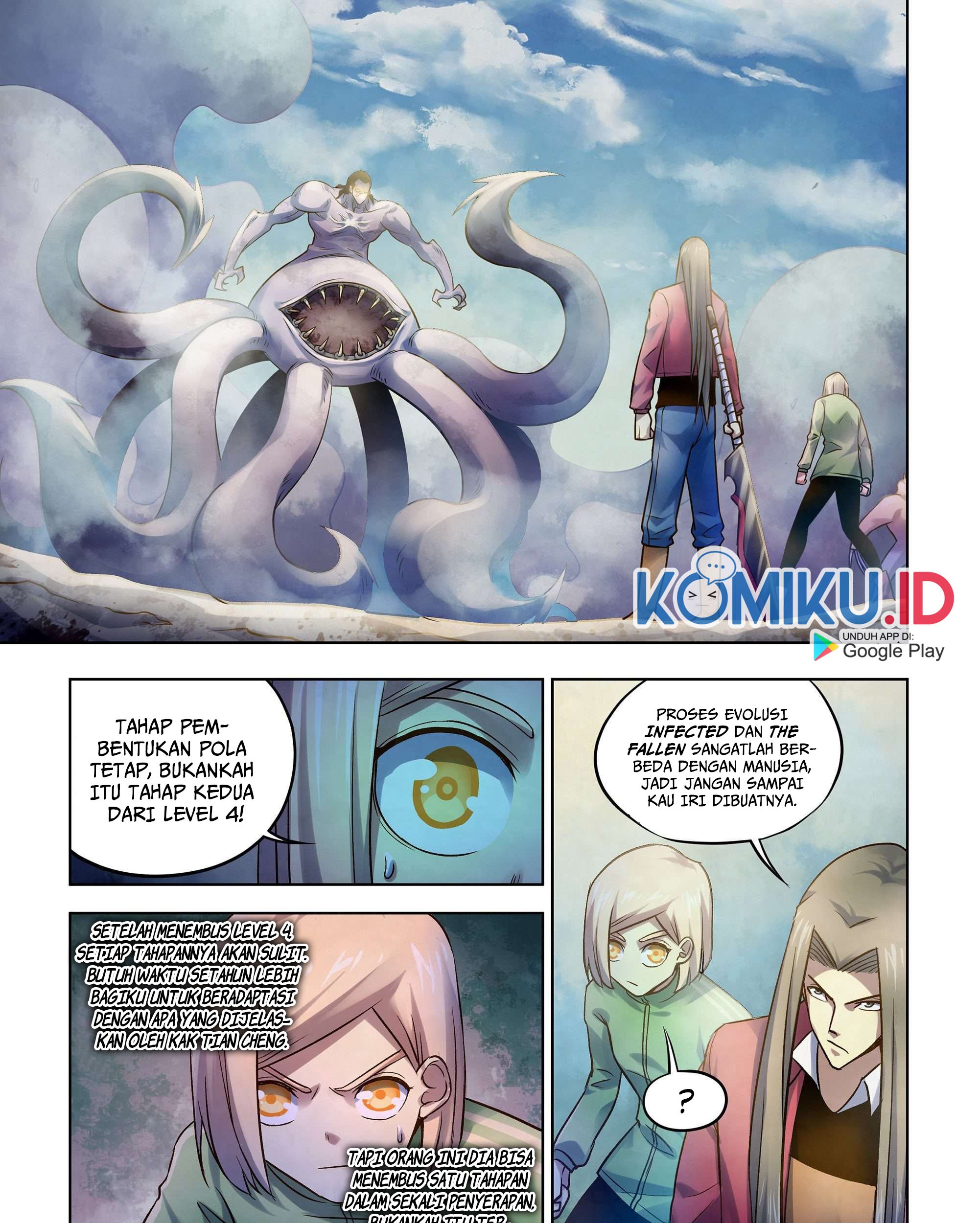 The Last Human Chapter 334 Gambar 3