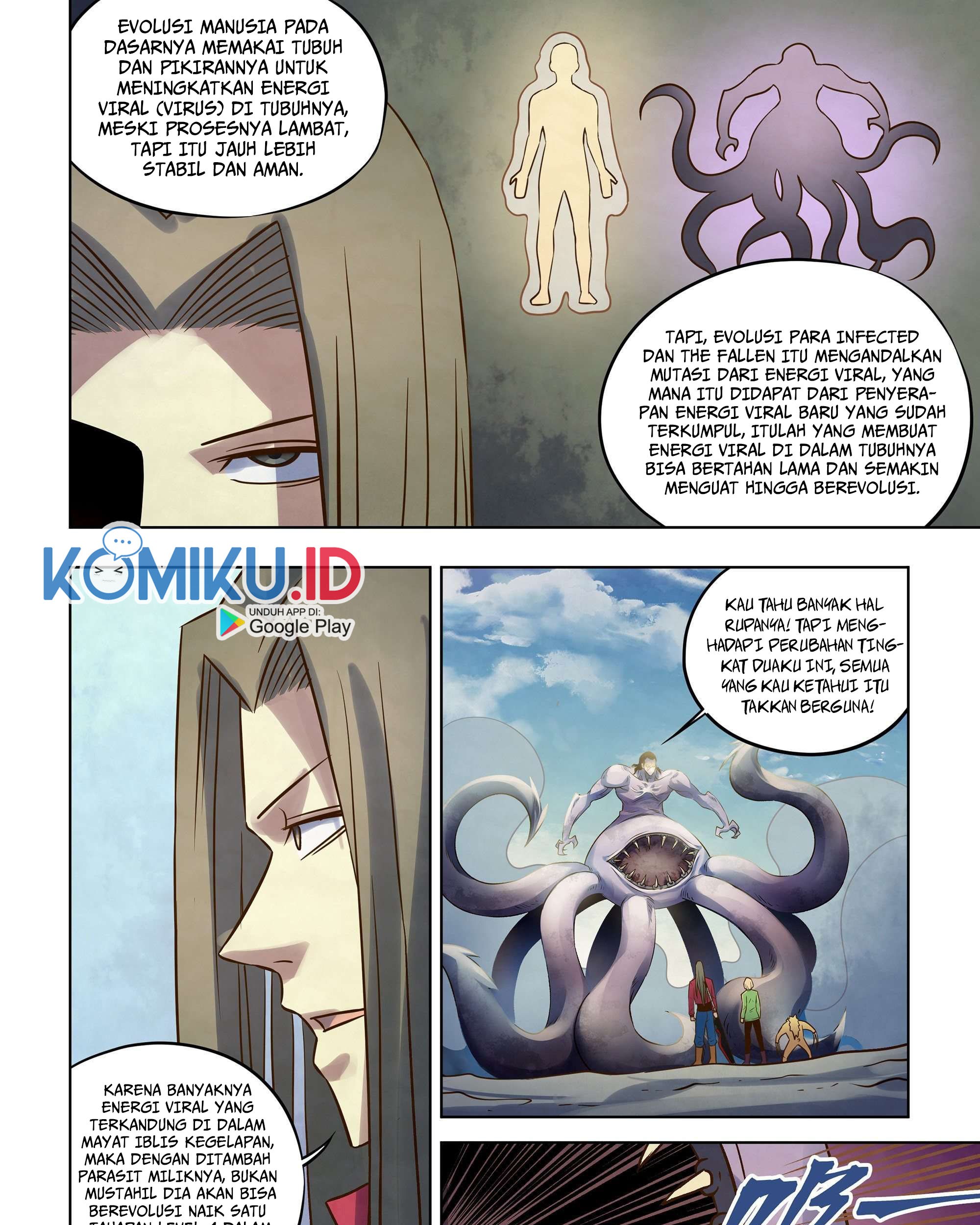 The Last Human Chapter 334 Gambar 5