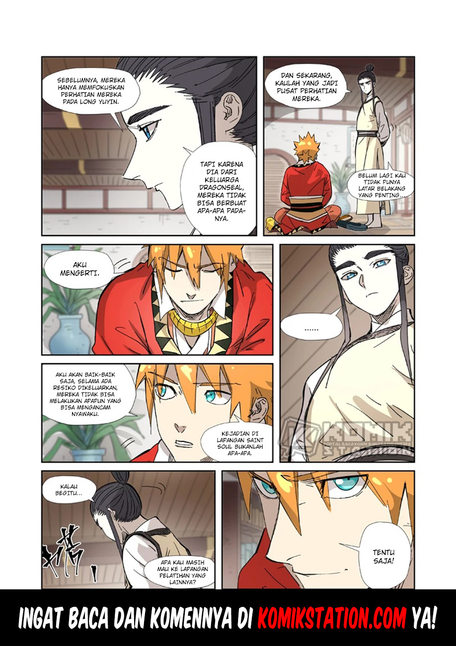 Tales of Demons and Gods Chapter 324 Gambar 11