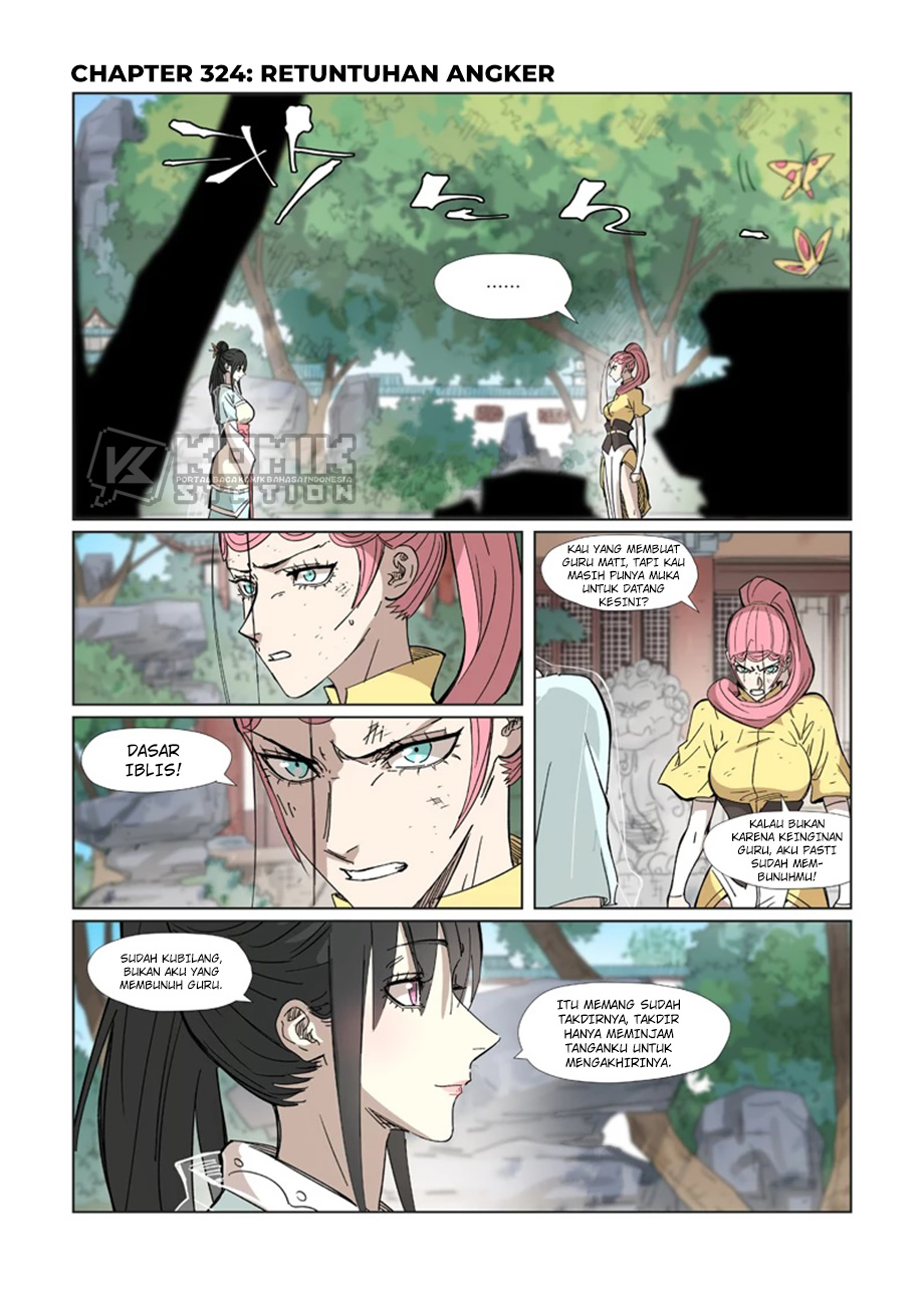 Manhua Tales of Demons and Gods Chapter 324 gambar nomor 2