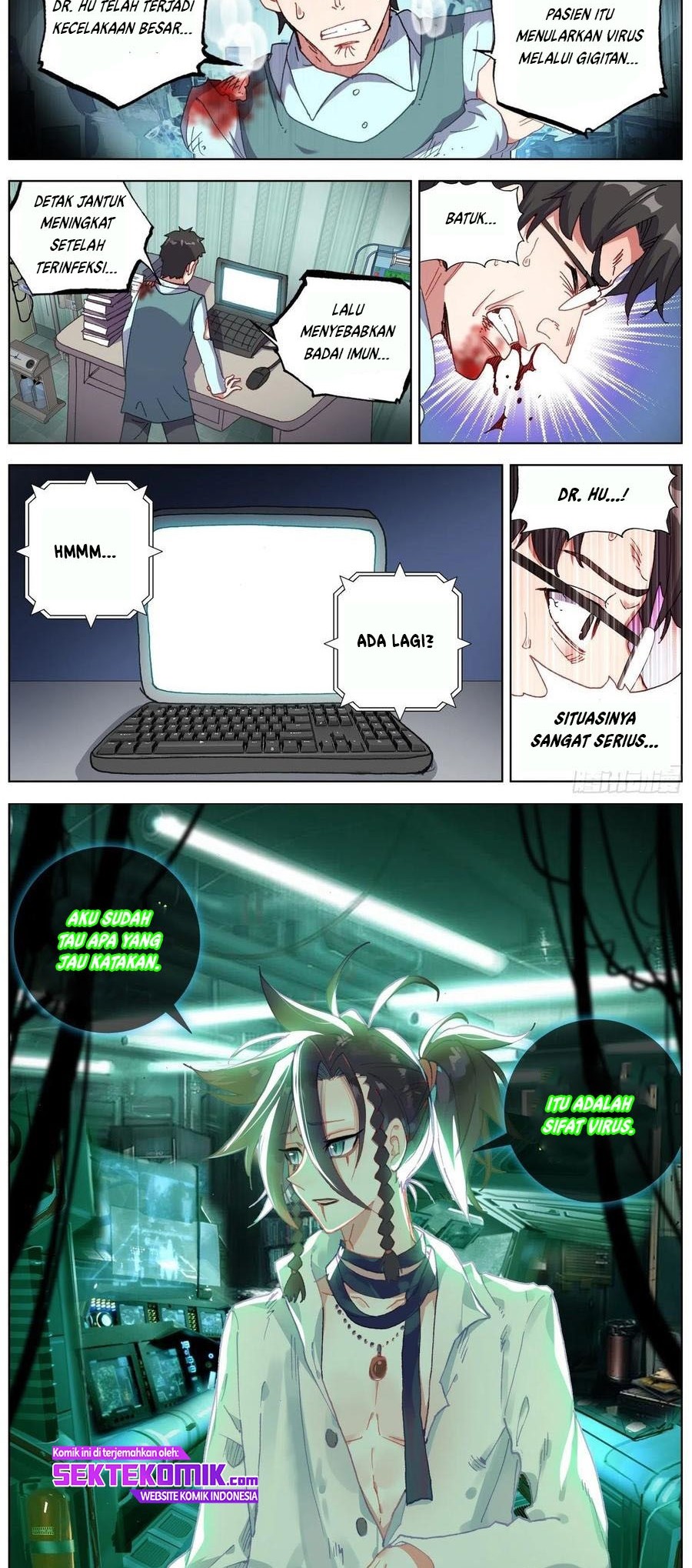 Different Kings Chapter 180 Gambar 9