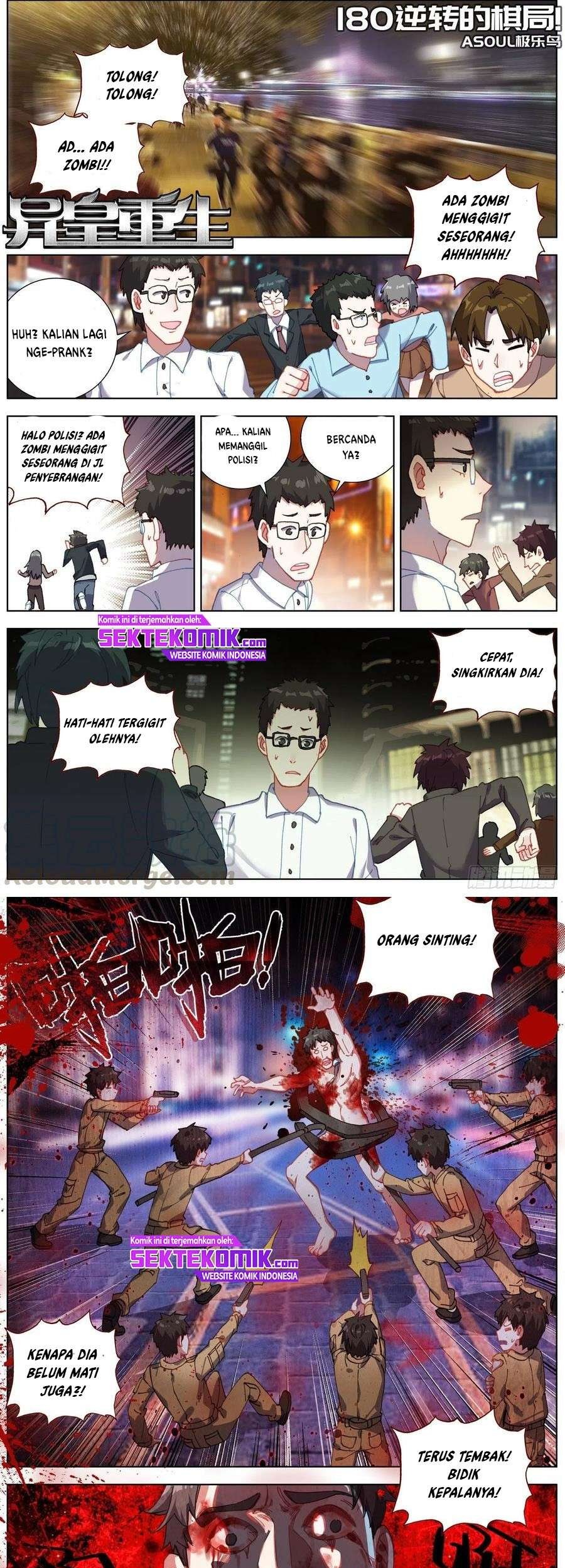 Manhua Different Kings Chapter 180 gambar nomor 2