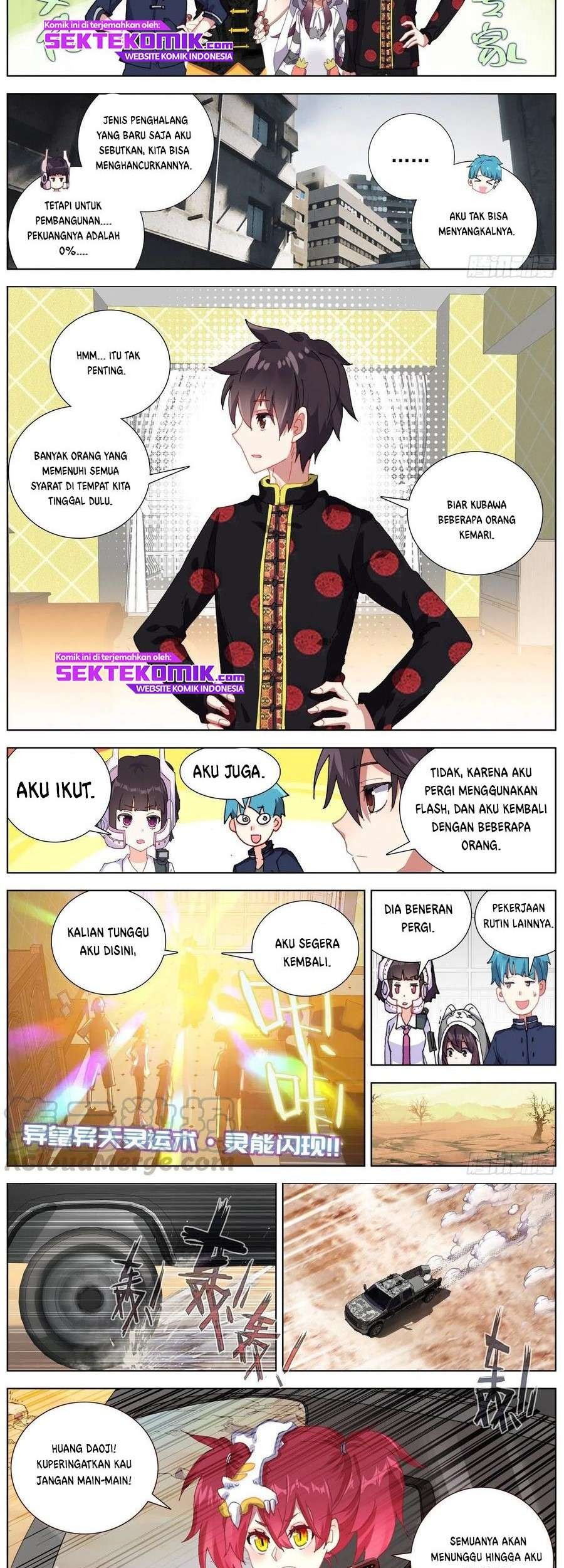 Different Kings Chapter 179 Gambar 6