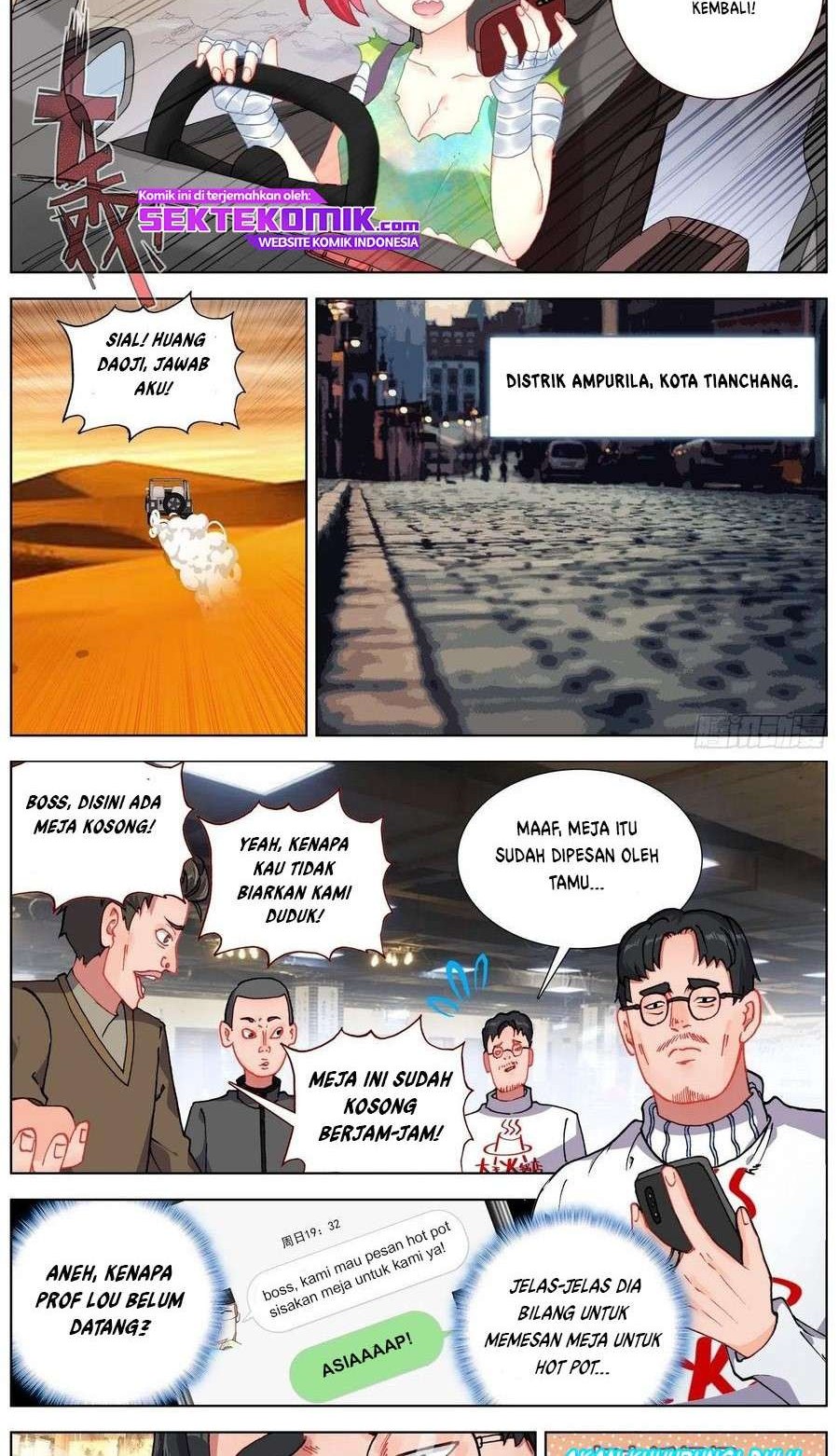 Different Kings Chapter 179 Gambar 7
