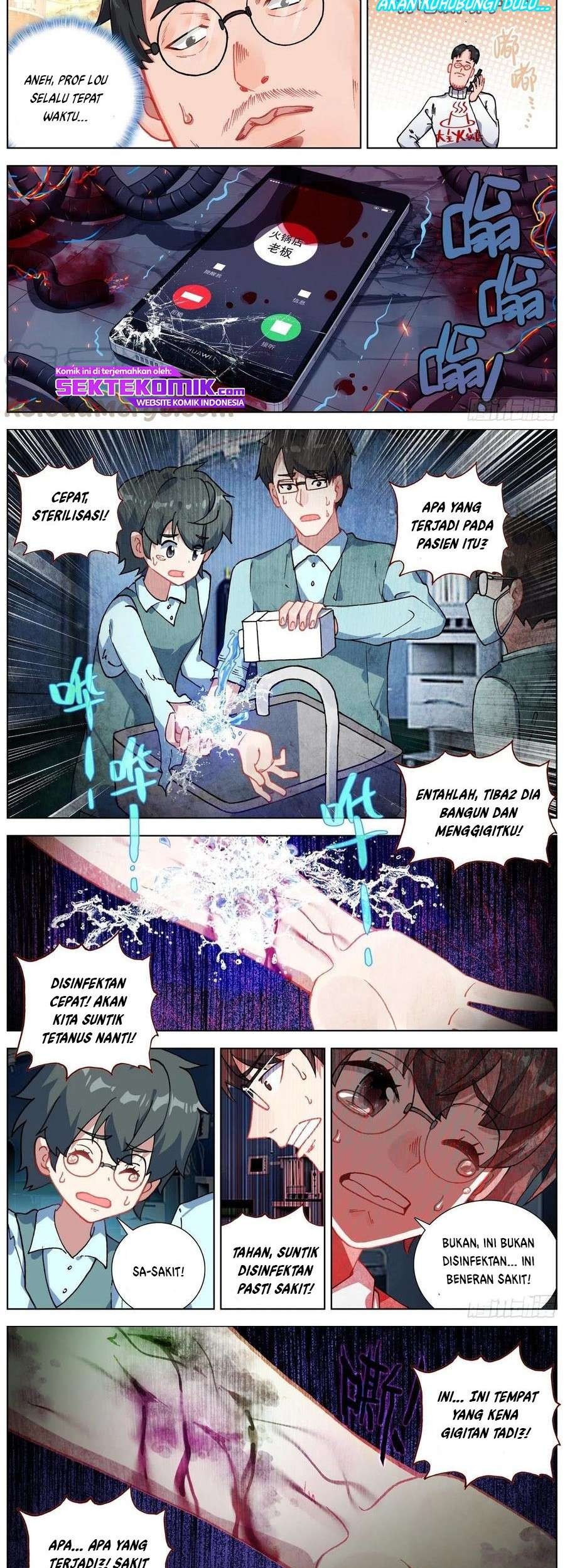 Different Kings Chapter 179 Gambar 8