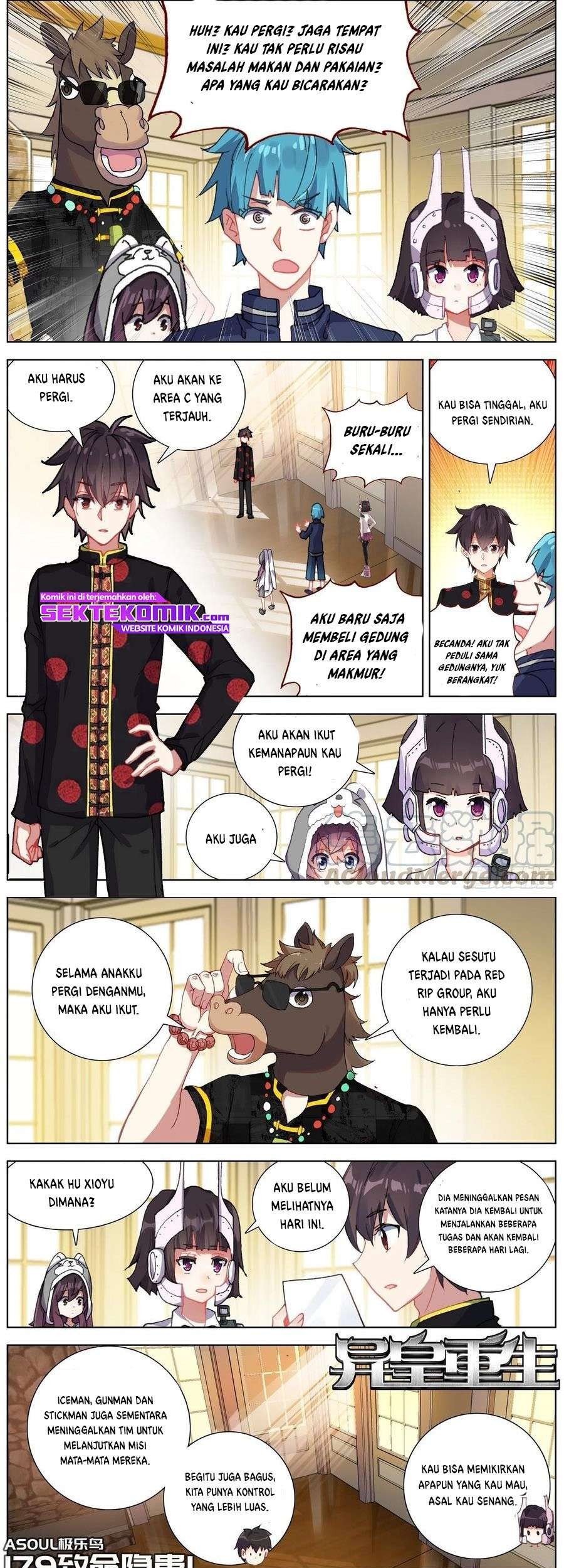 Manhua Different Kings Chapter 179 gambar nomor 2