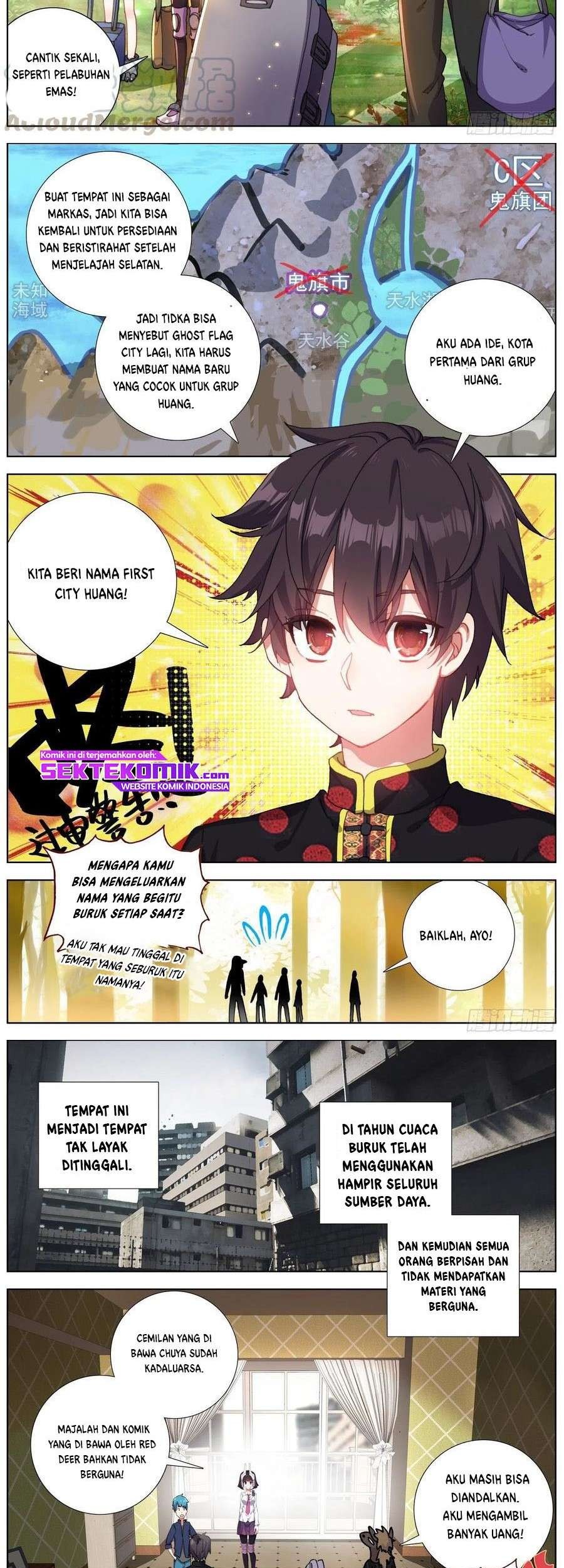 Different Kings Chapter 179 Gambar 4