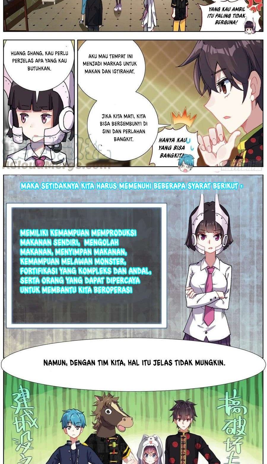 Different Kings Chapter 179 Gambar 5