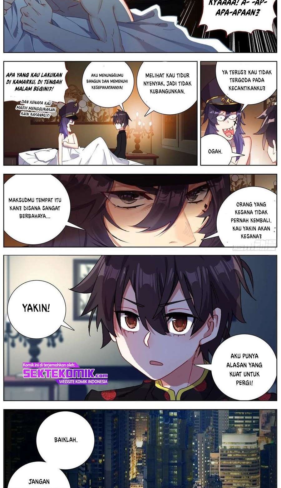 Different Kings Chapter 178 Gambar 7