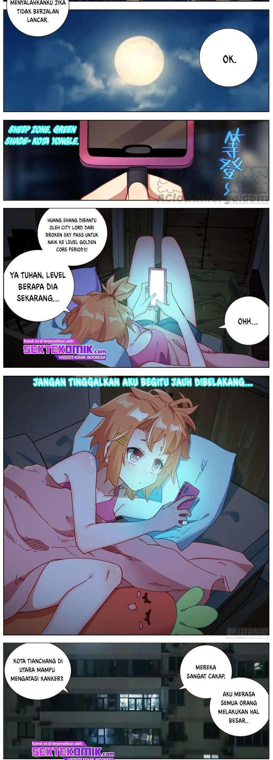 Different Kings Chapter 178 Gambar 8