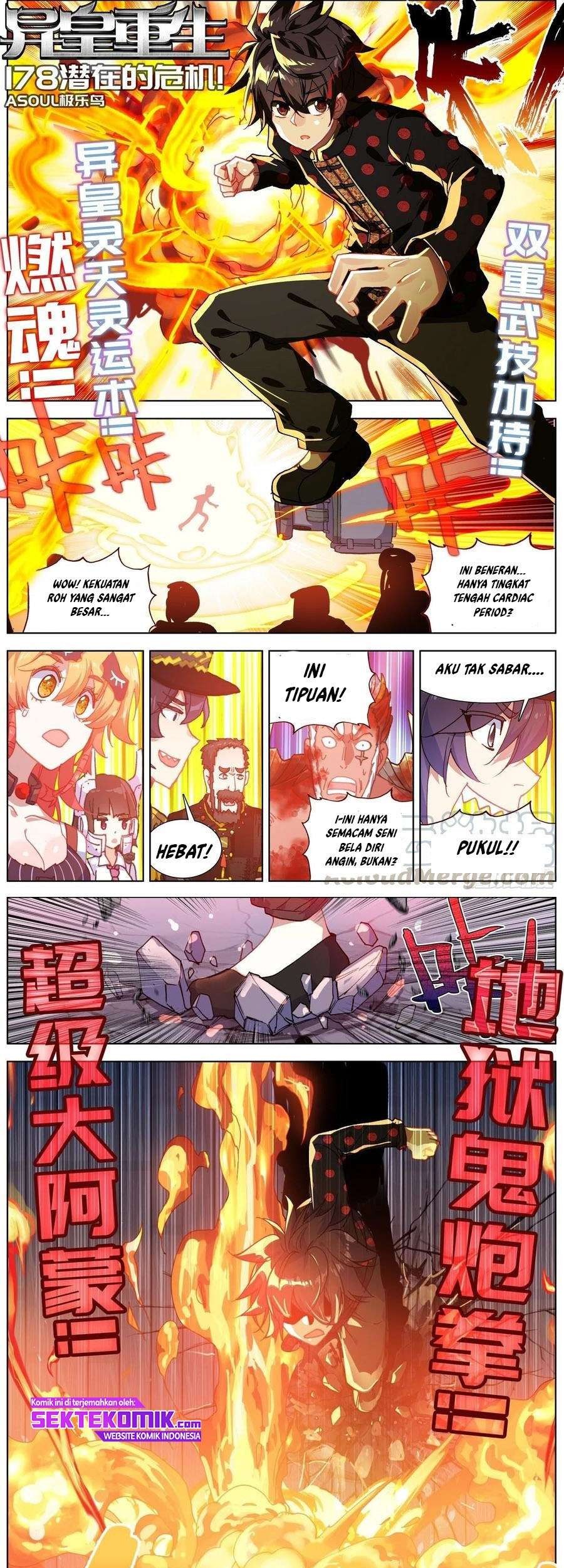 Manhua Different Kings Chapter 178 gambar nomor 2