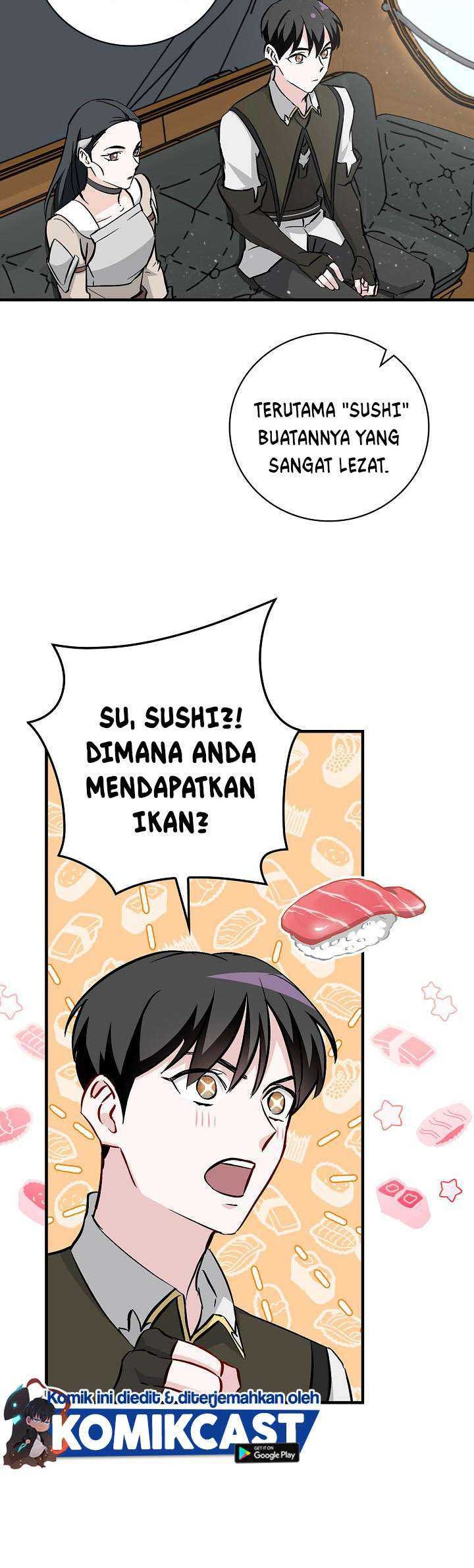 Leveling Up, By Only Eating! Chapter 59 Gambar 28