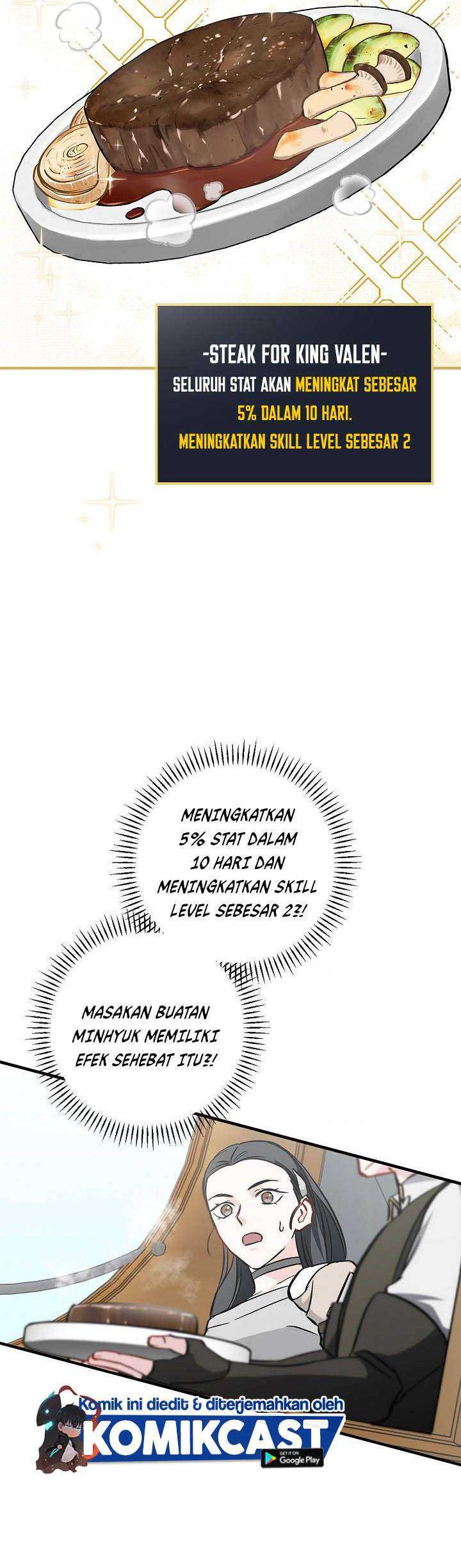 Leveling Up, By Only Eating! Chapter 59 Gambar 42