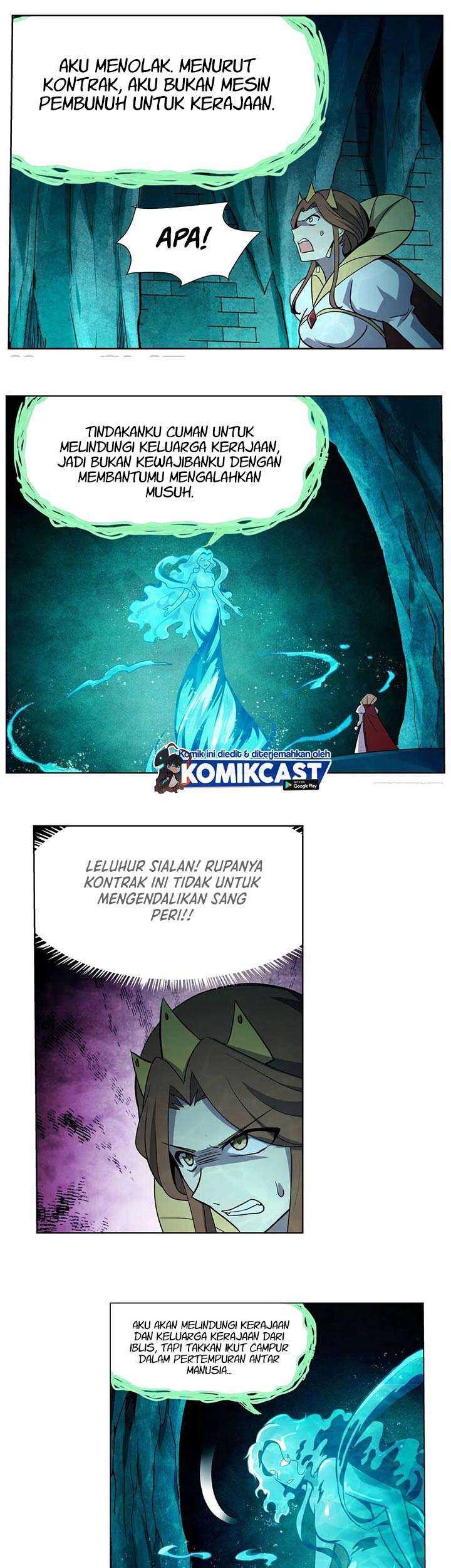 The Demon King Who Lost His Job Chapter 166 Gambar 6